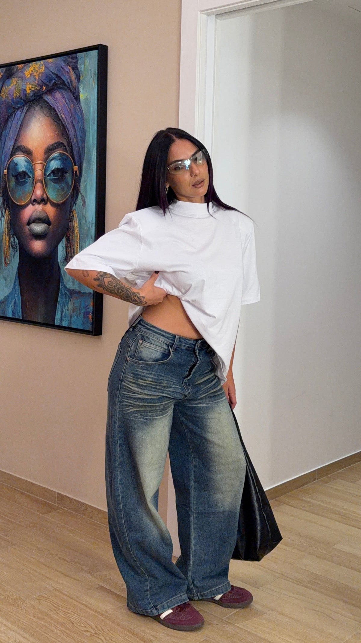 Jeans Curvy BAGGY