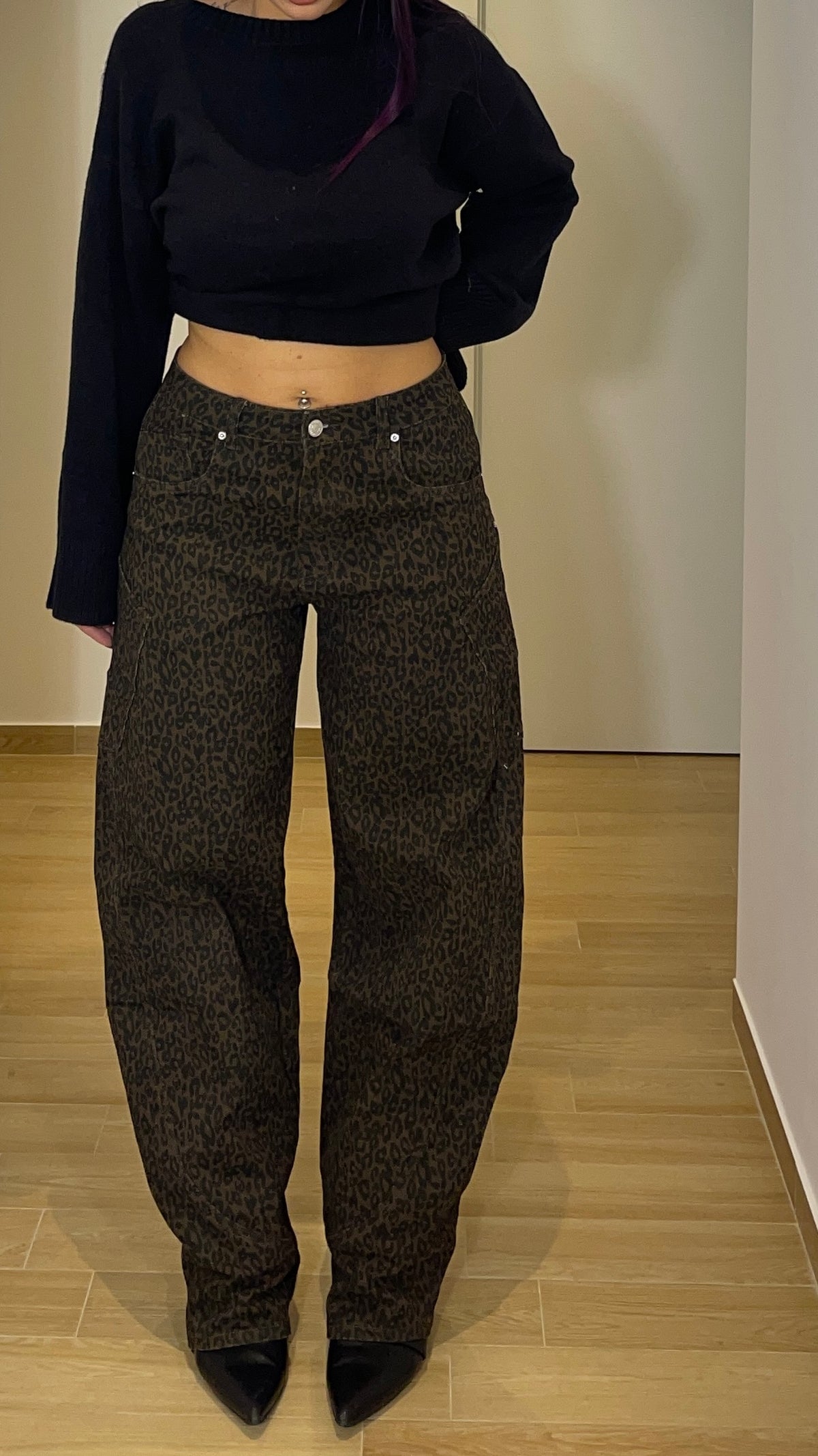 Jeans Balloon Maculato