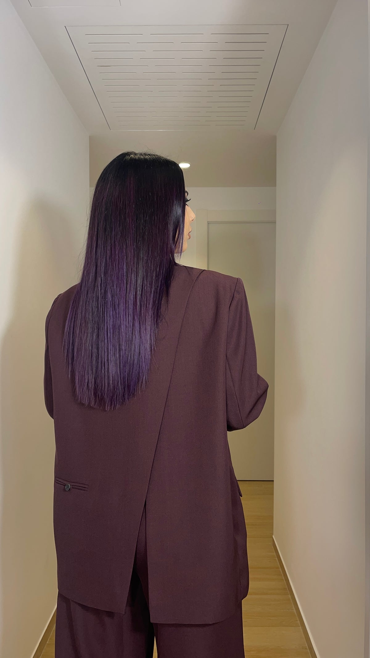 Blazer Open Bordeaux