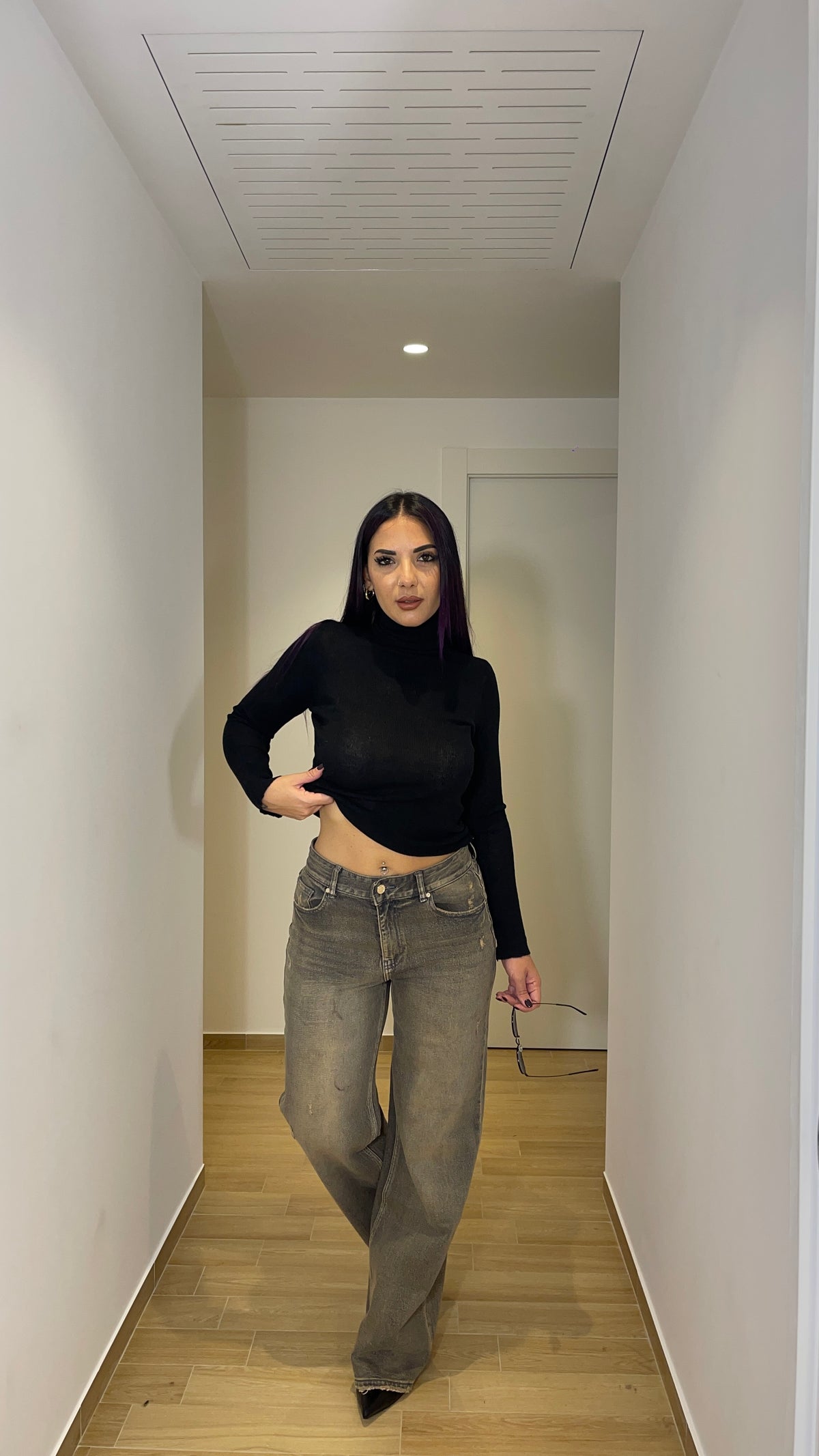 Jeans WIDELEG Vintage