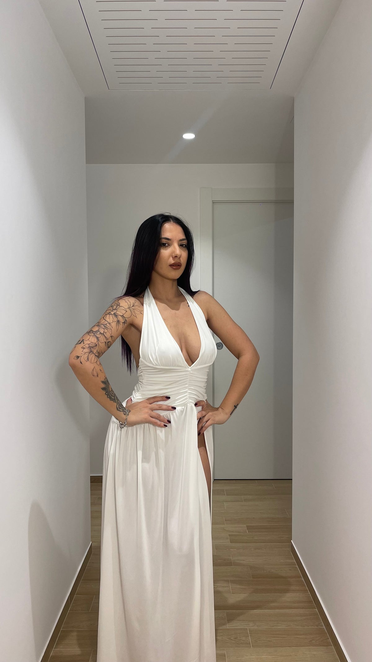 Long Dress “Pasos”