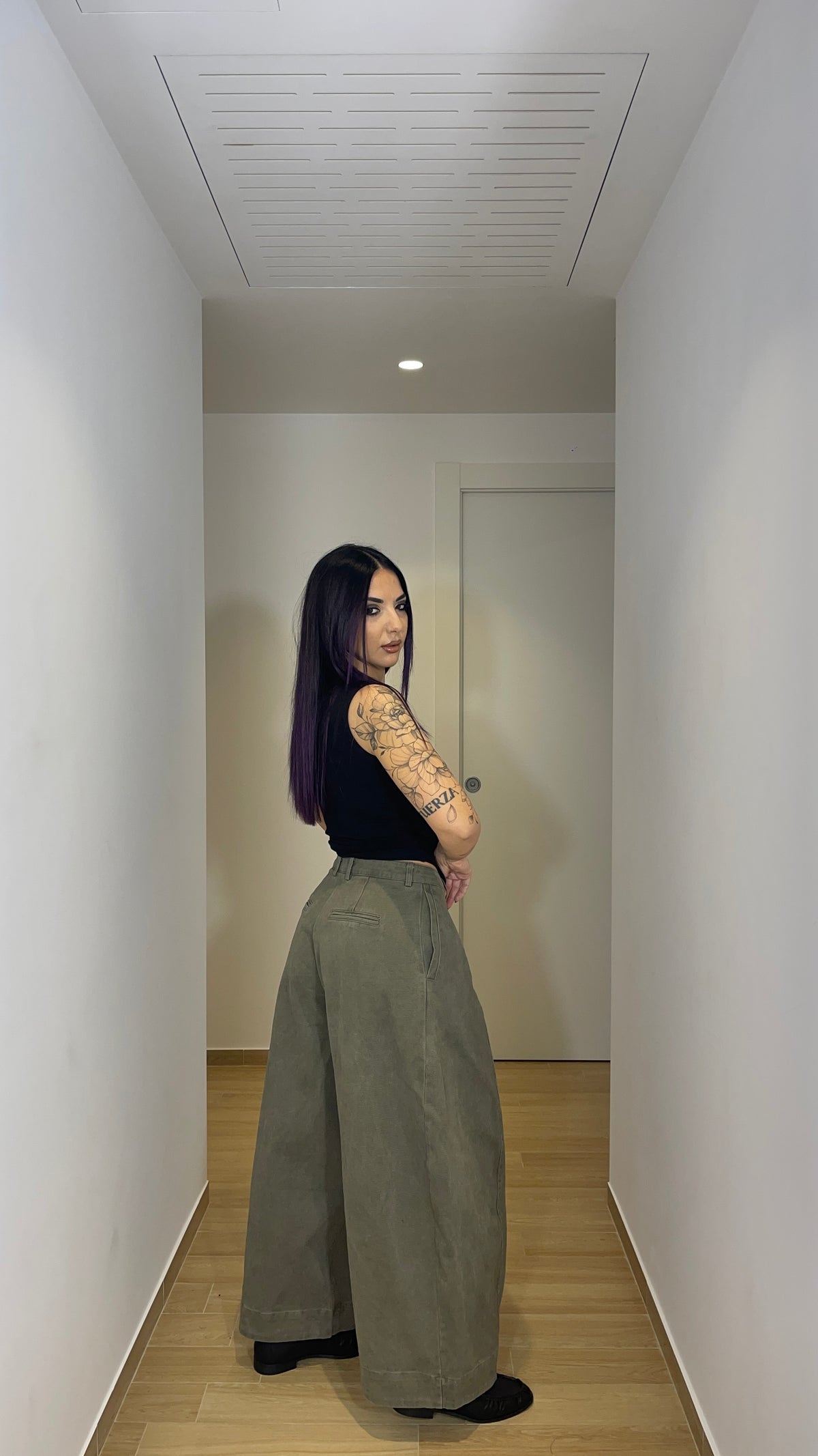 Pantalone Balloon 3/4