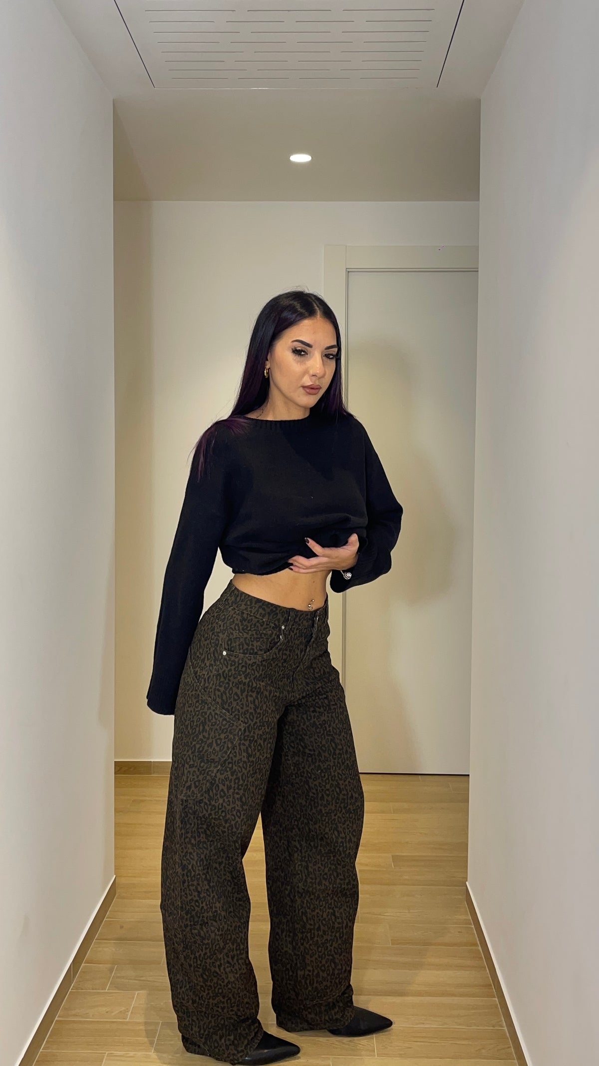 Jeans Balloon Maculato