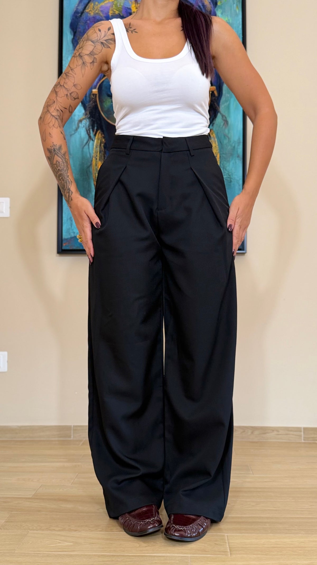 Pantalone Classico a Palazzo