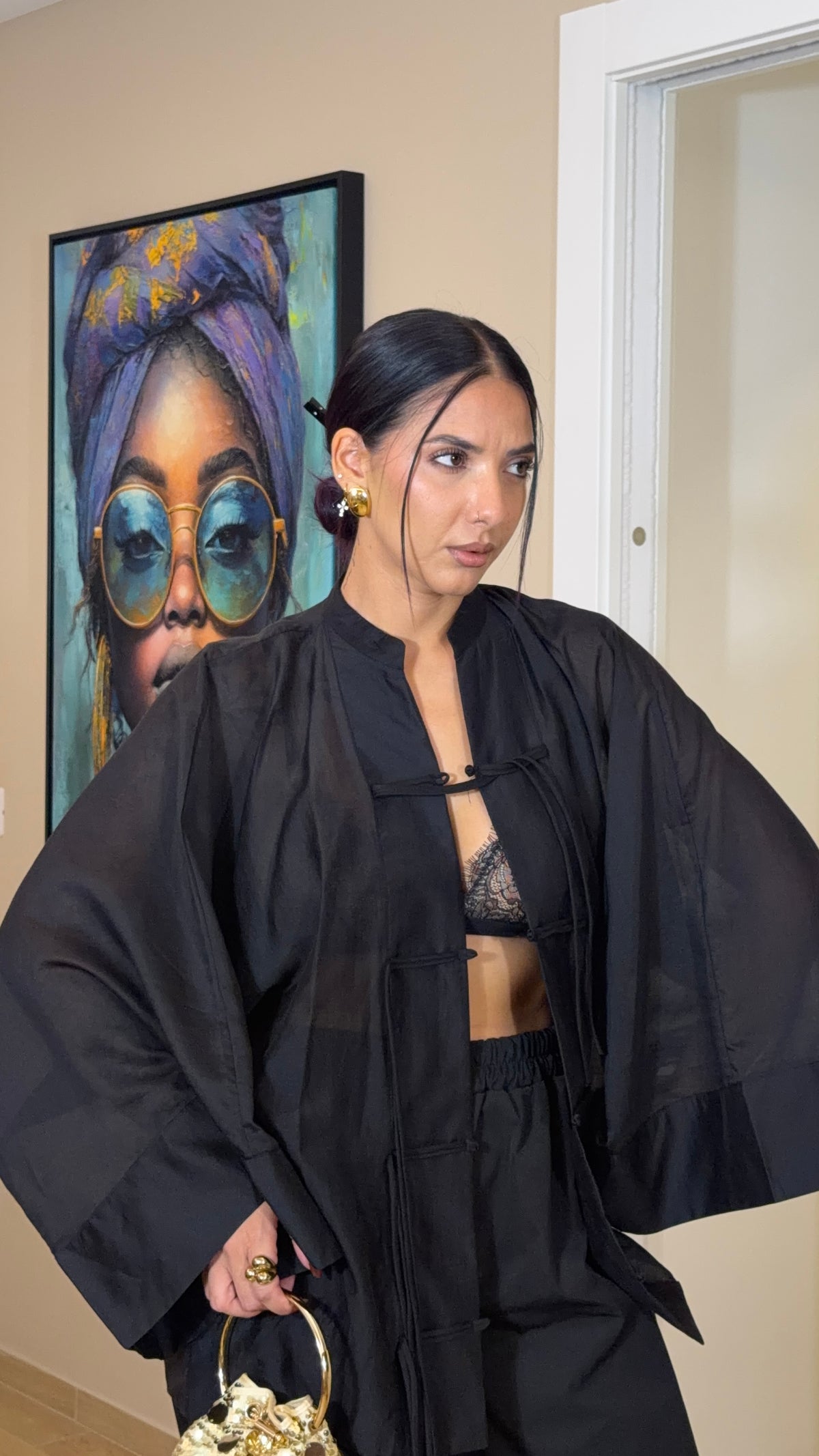 Camicia Kimono