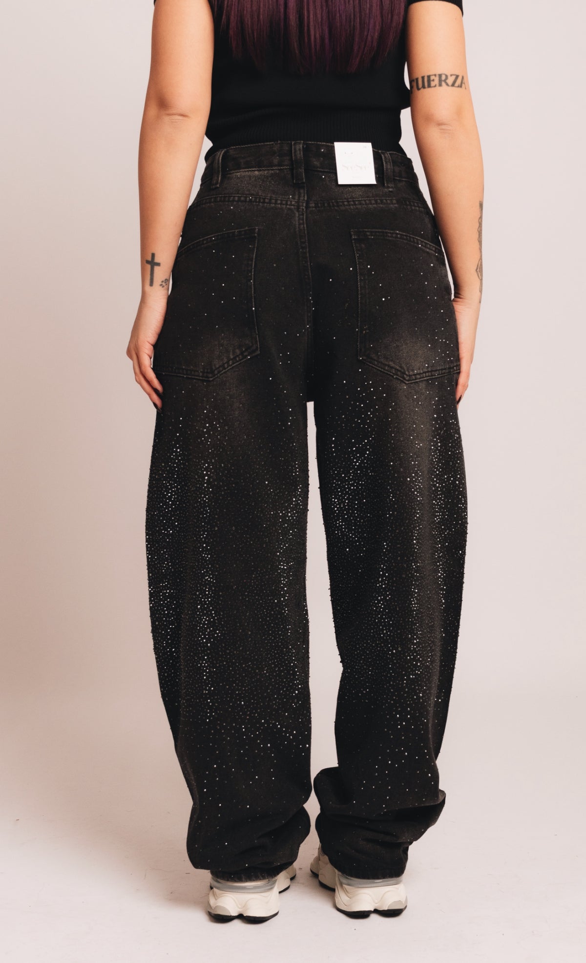 Jeans Starry Black