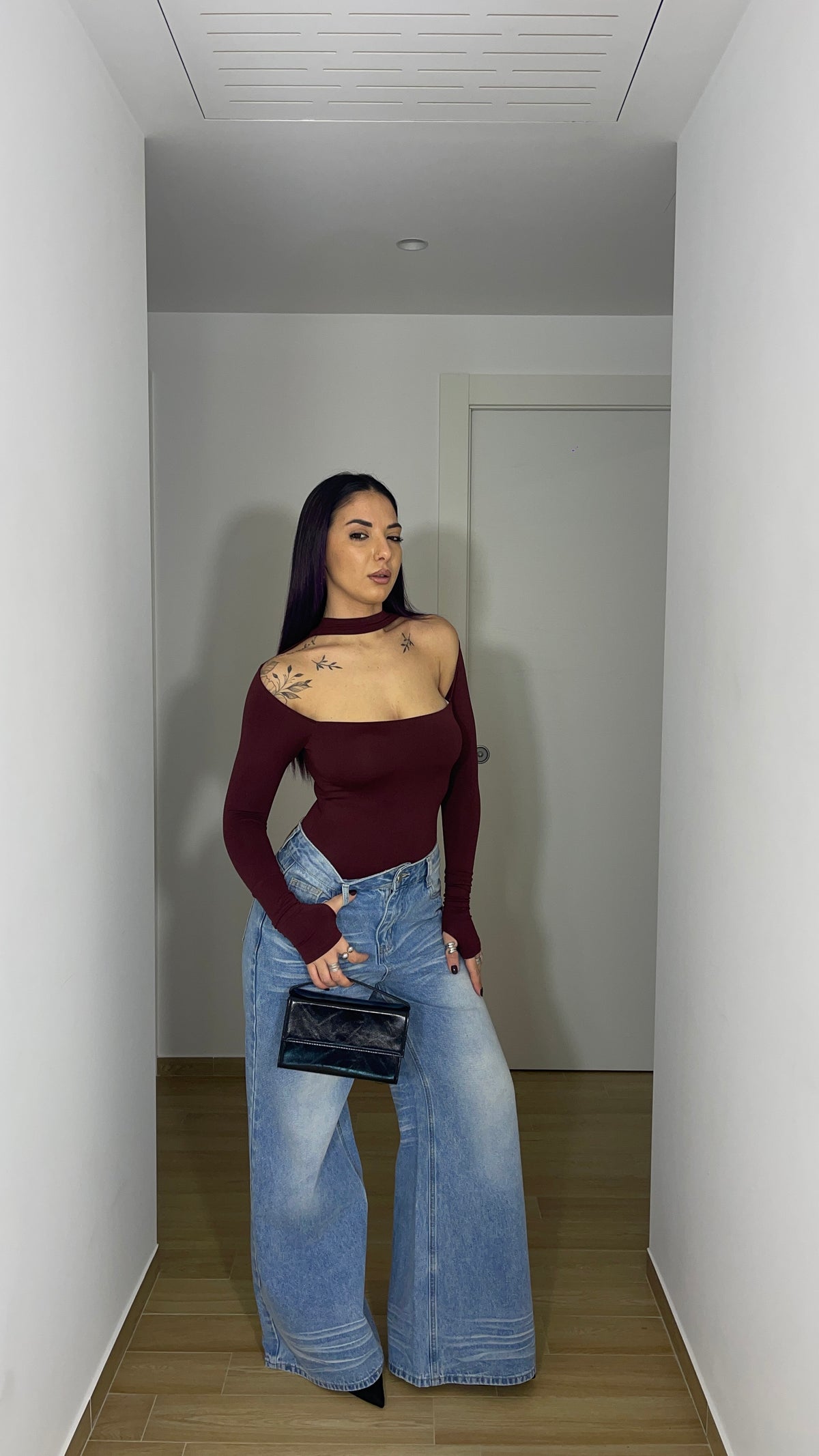 Jeans Palazzone largo