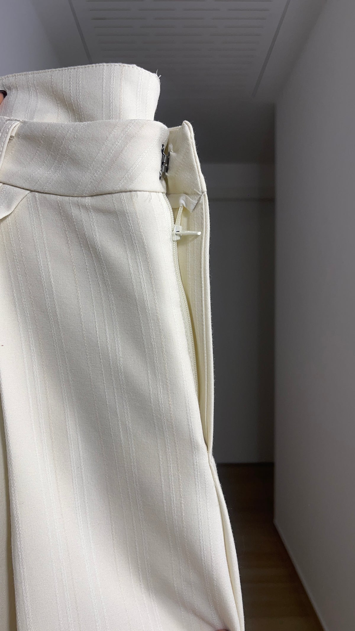 Pantalone BAGGY Gessato