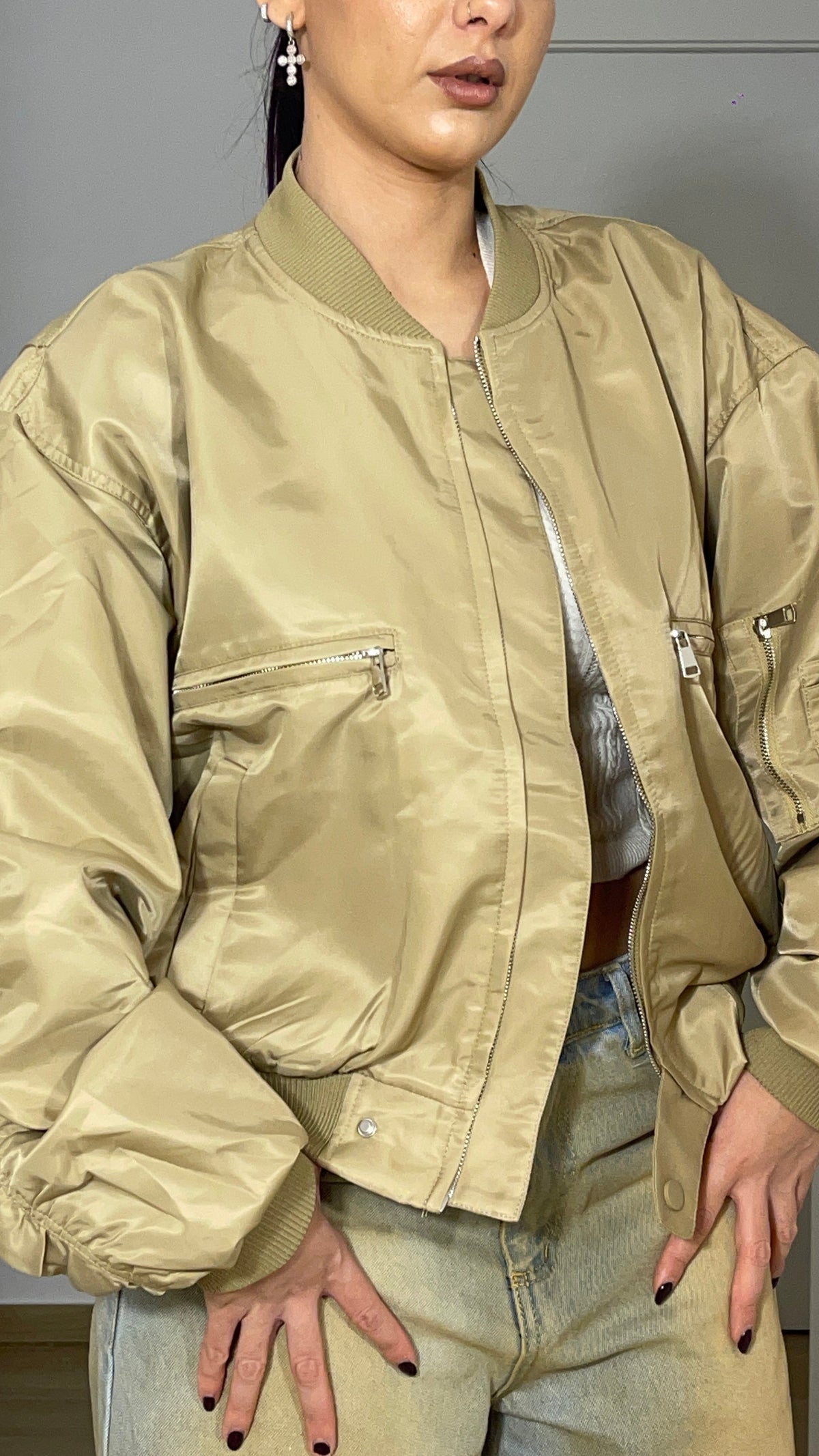 Bomber Beige