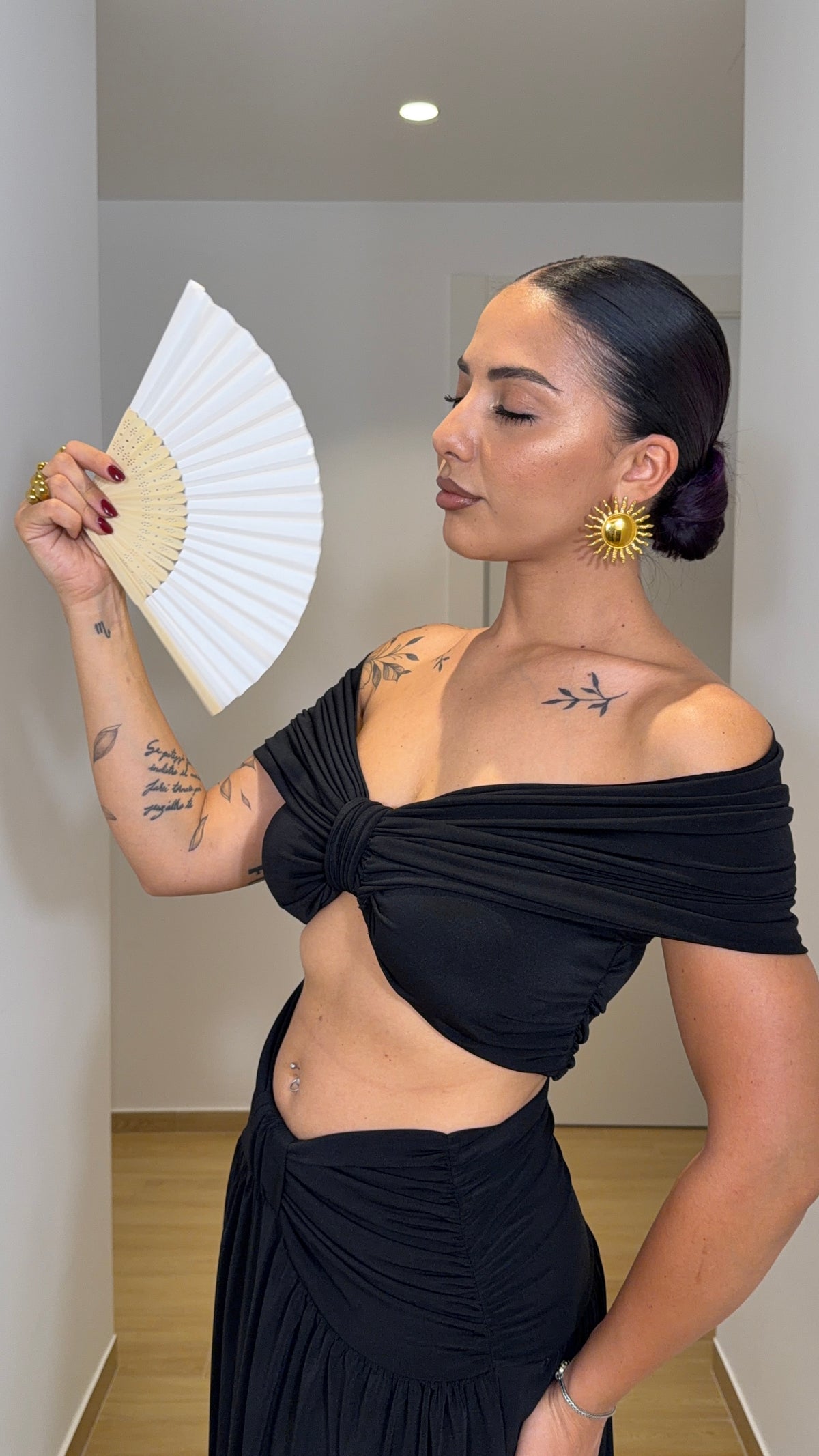 Coordset Top e Gonna lunga