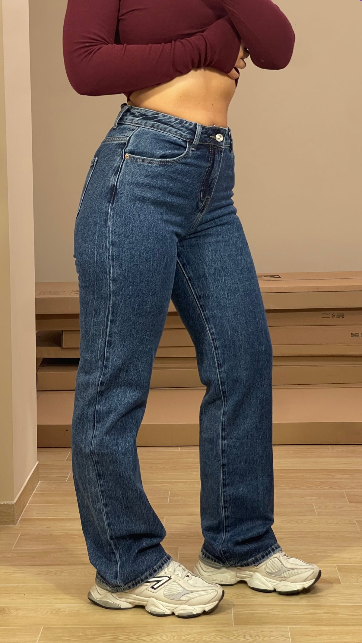 Jeans curvy