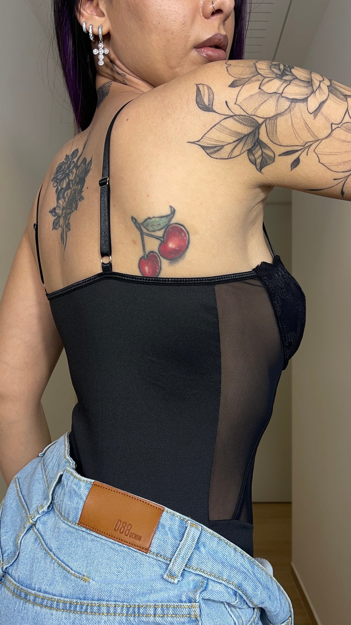 Body con trasparenze