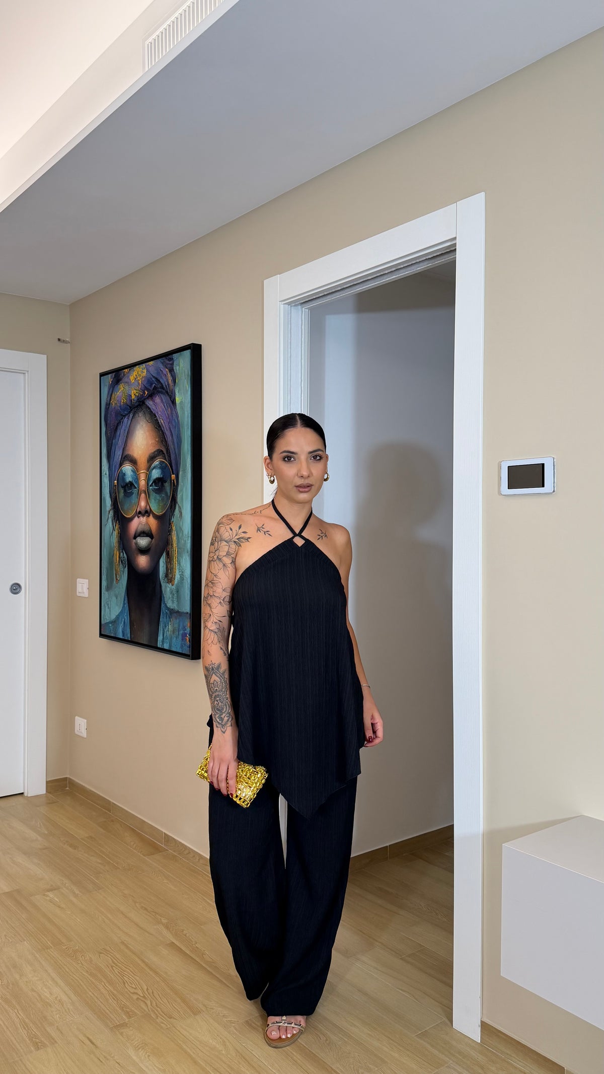 Coordinato Top e Pantalone