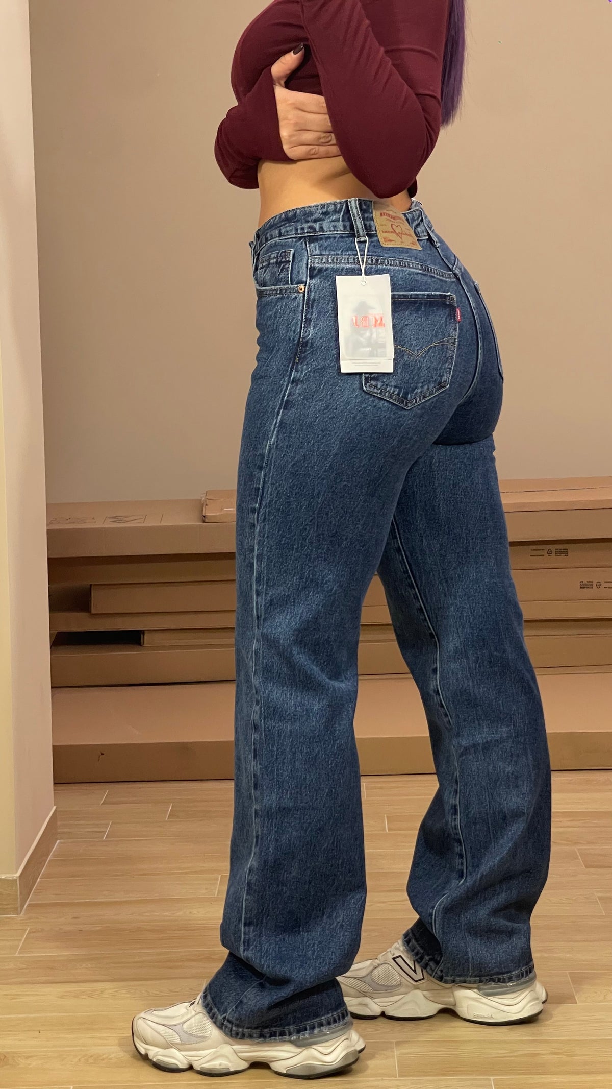 Jeans curvy