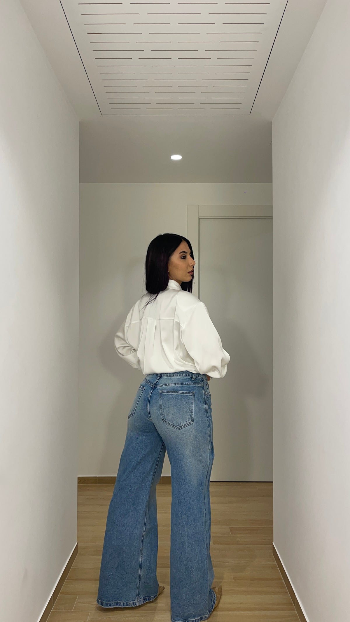 Wide leg scuro