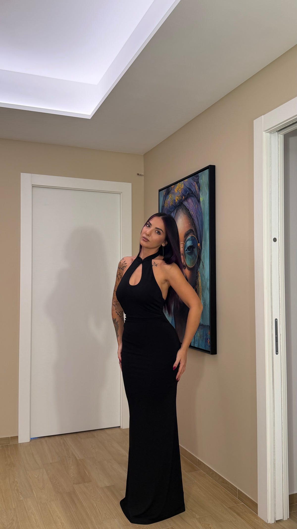 Abito lungo elegante