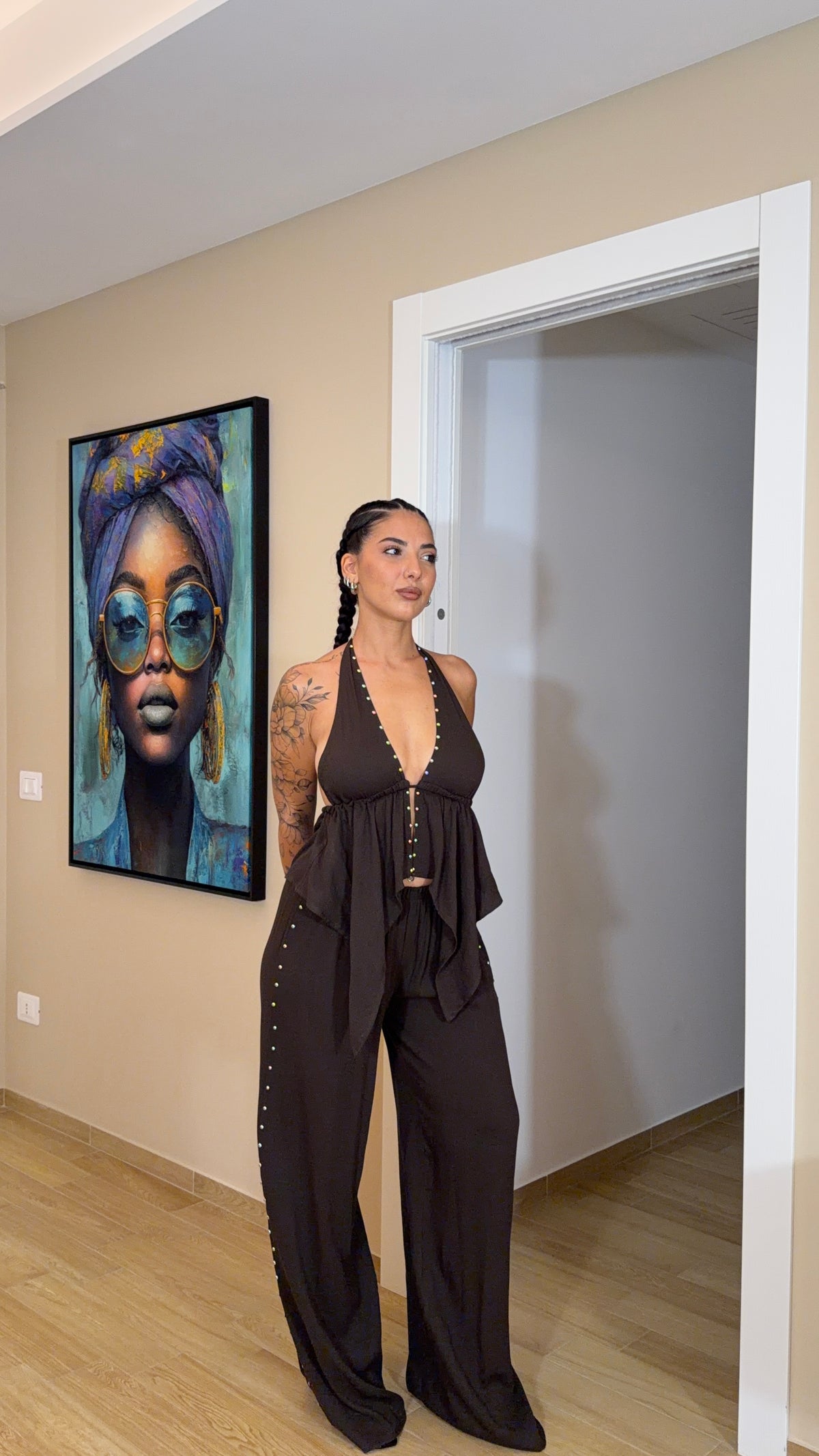 Coordinato top e pantalone