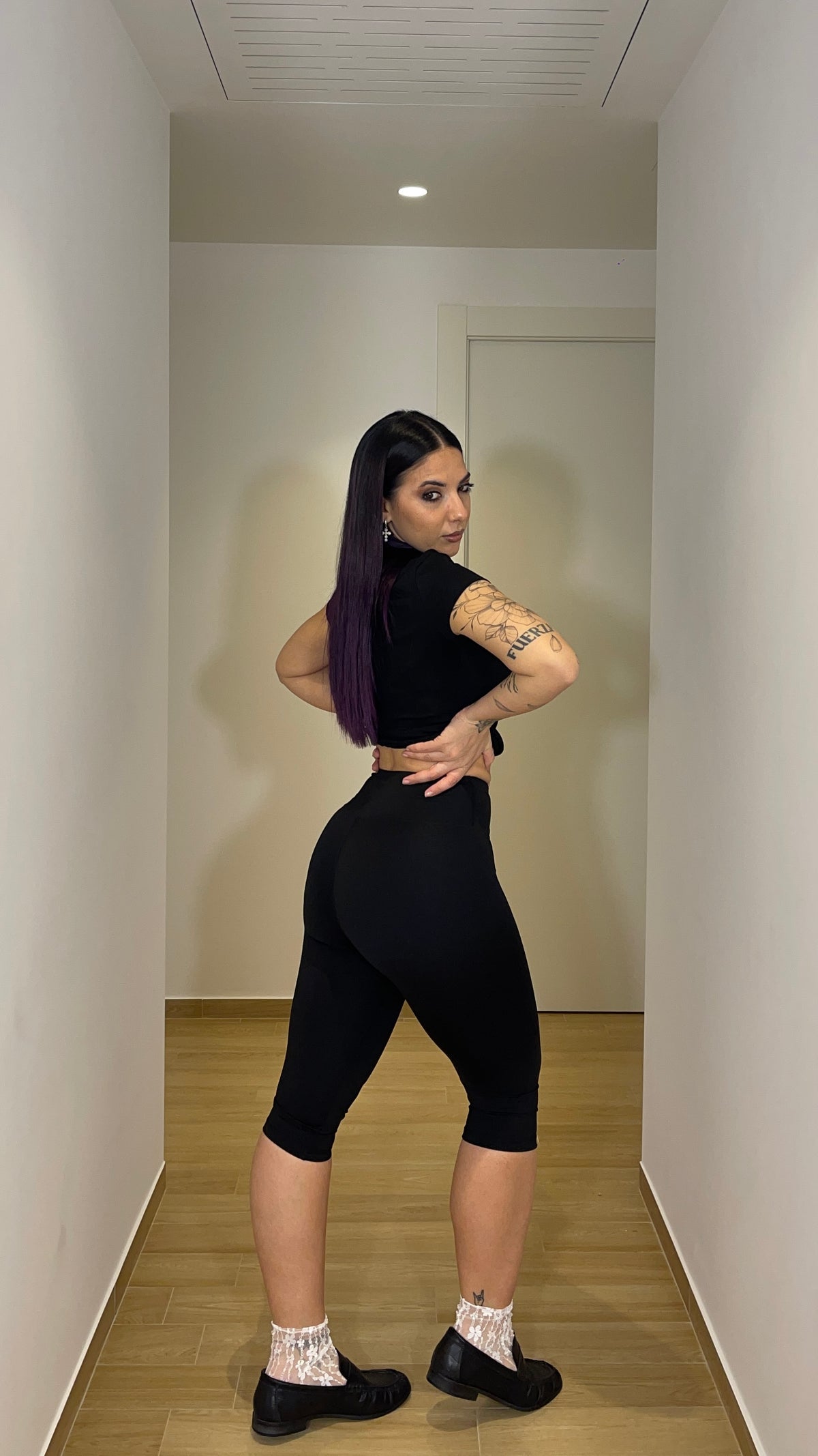 Leggins a pinocchietto