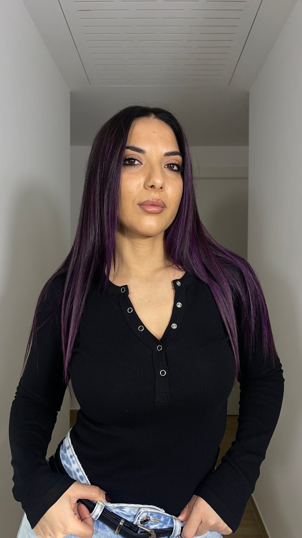 Maglia con bottoncini