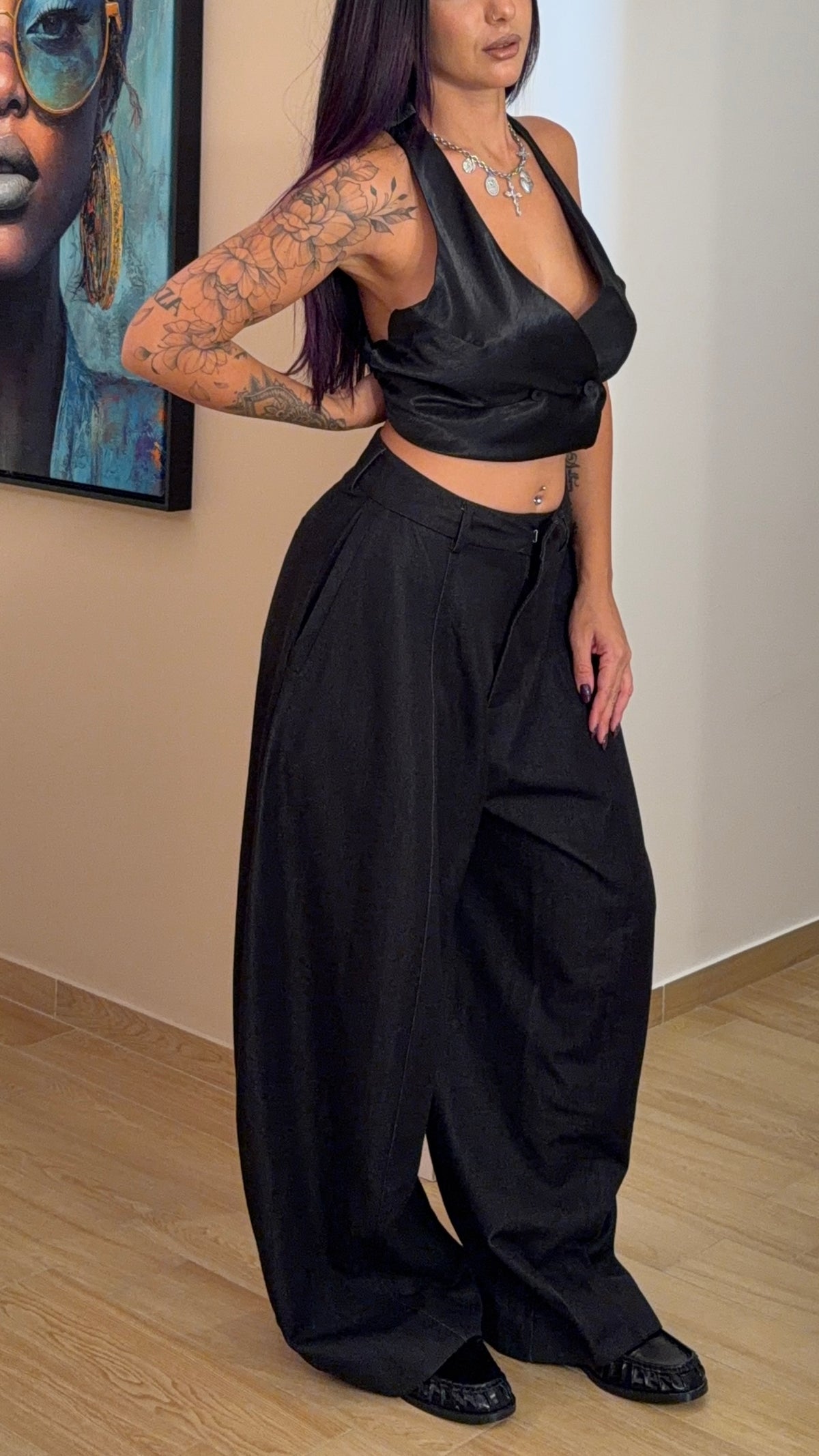 Pantalone super baggy