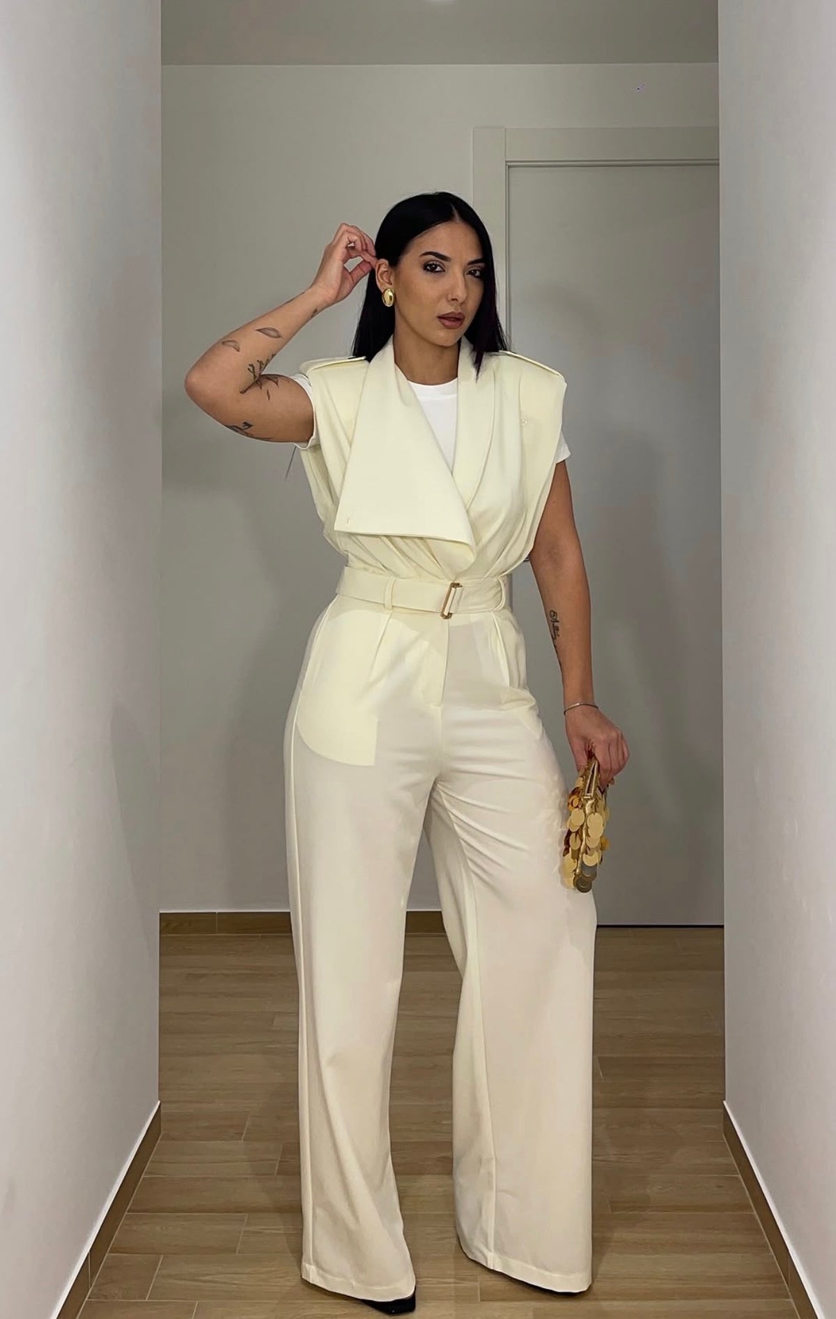Tutone a palazzo beige