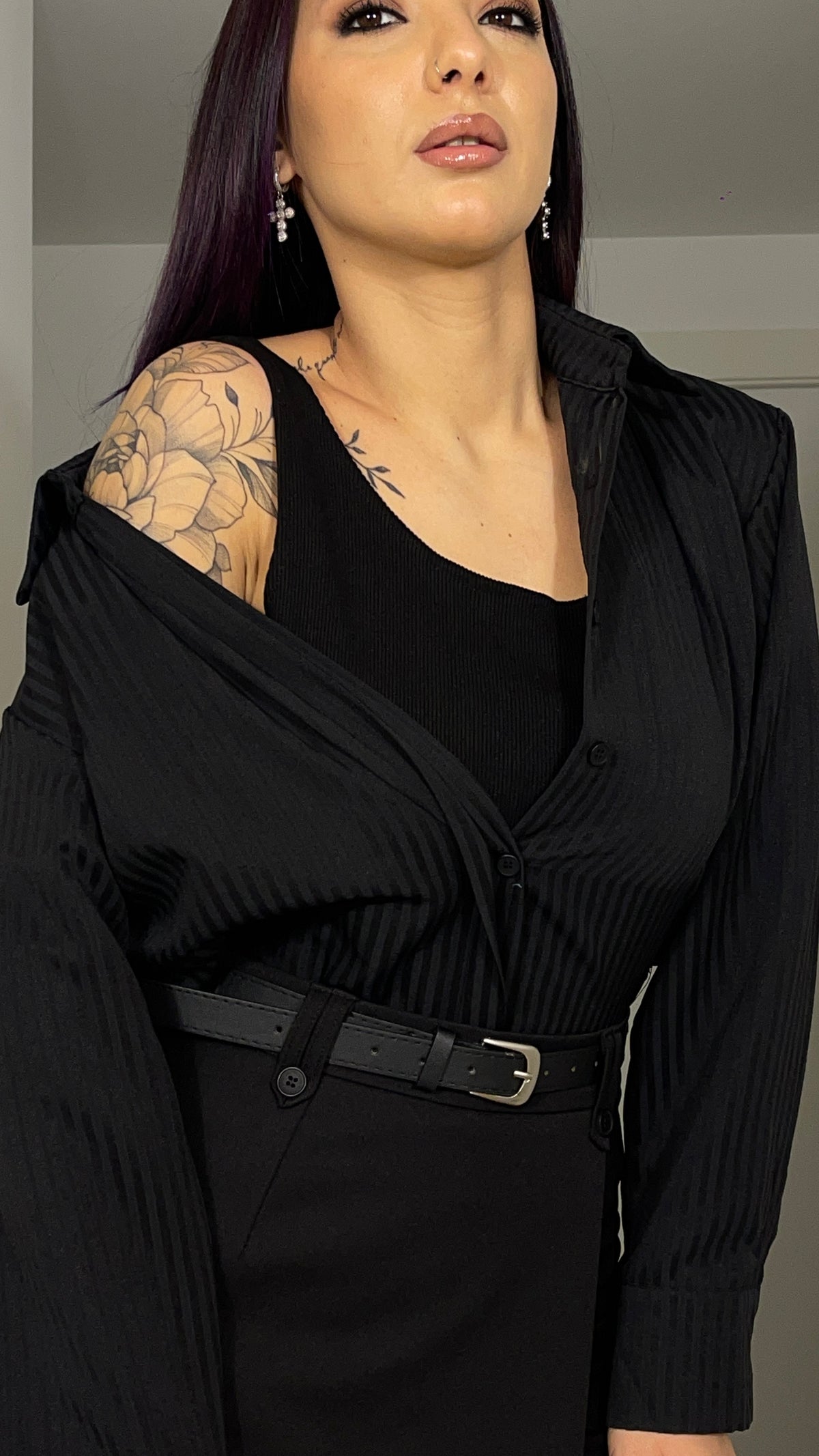 Body camicia + Canotta