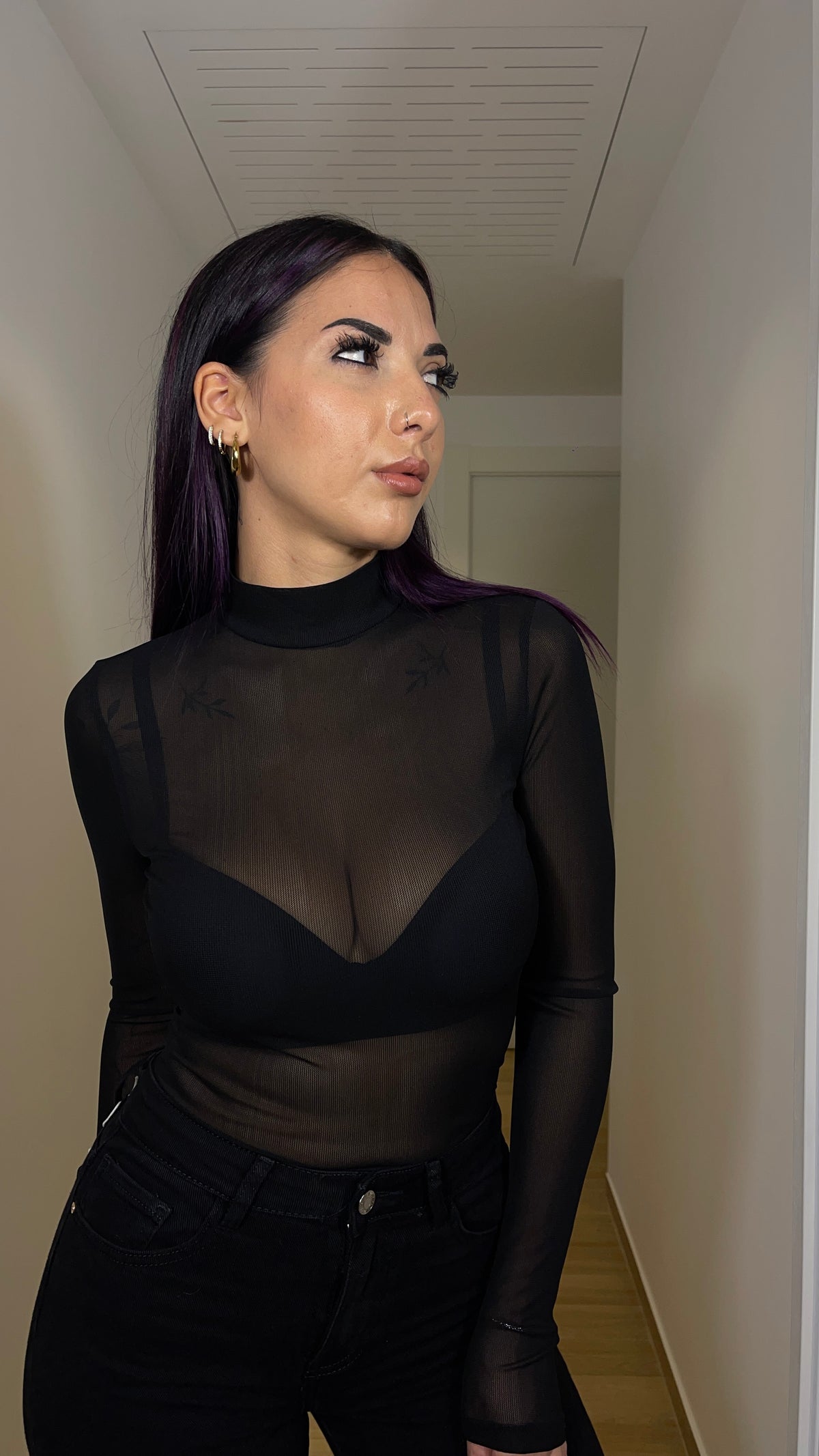 Body velato 2 colori