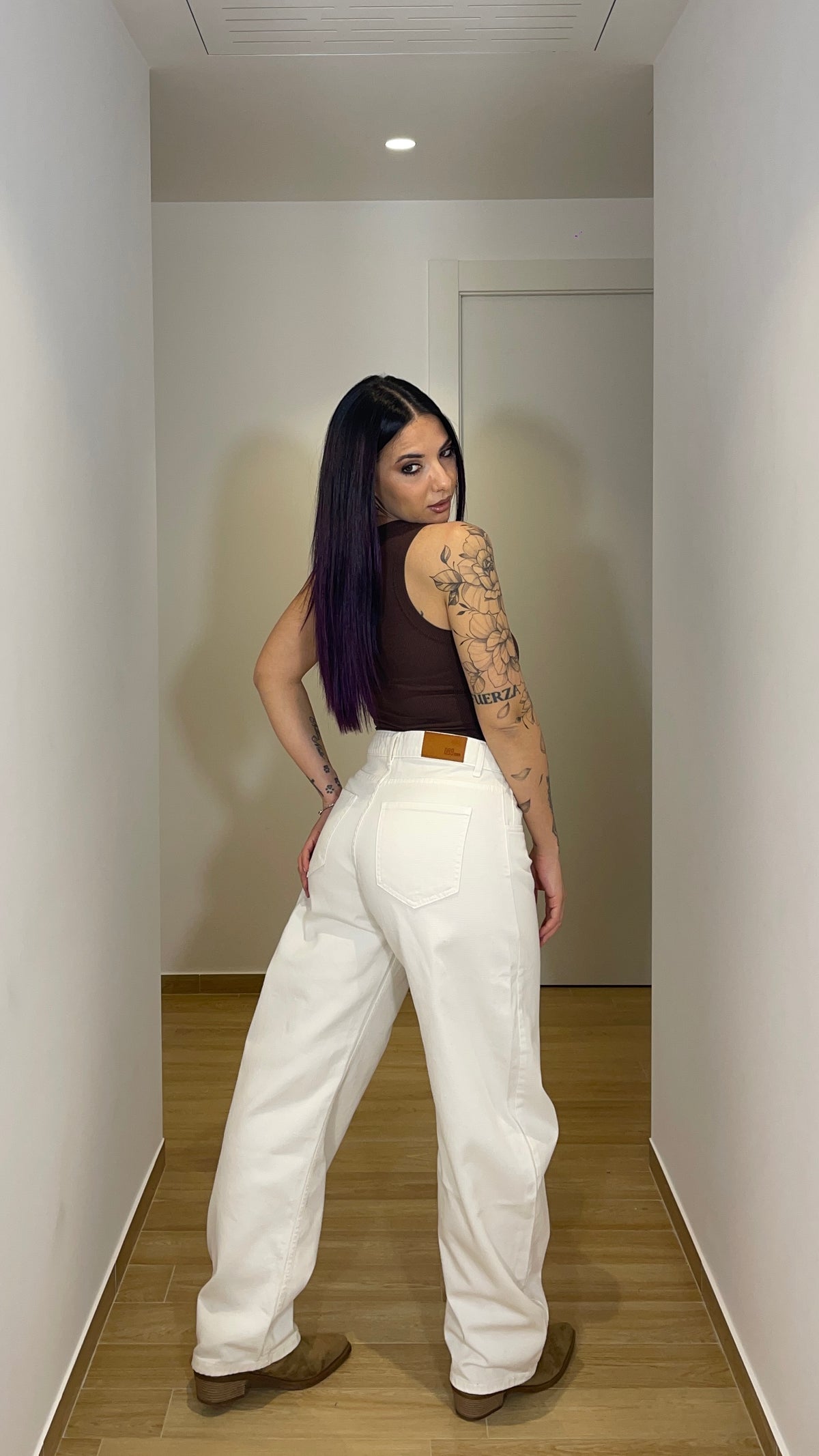 Jeans BAGGY Beige