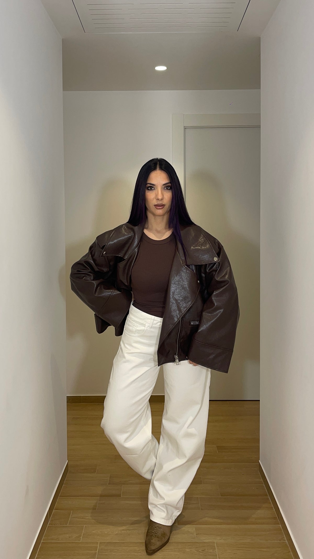 Jeans BAGGY Beige
