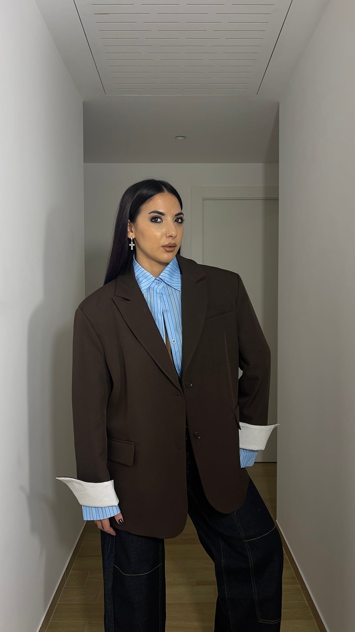 Blazer Over Cioccolato