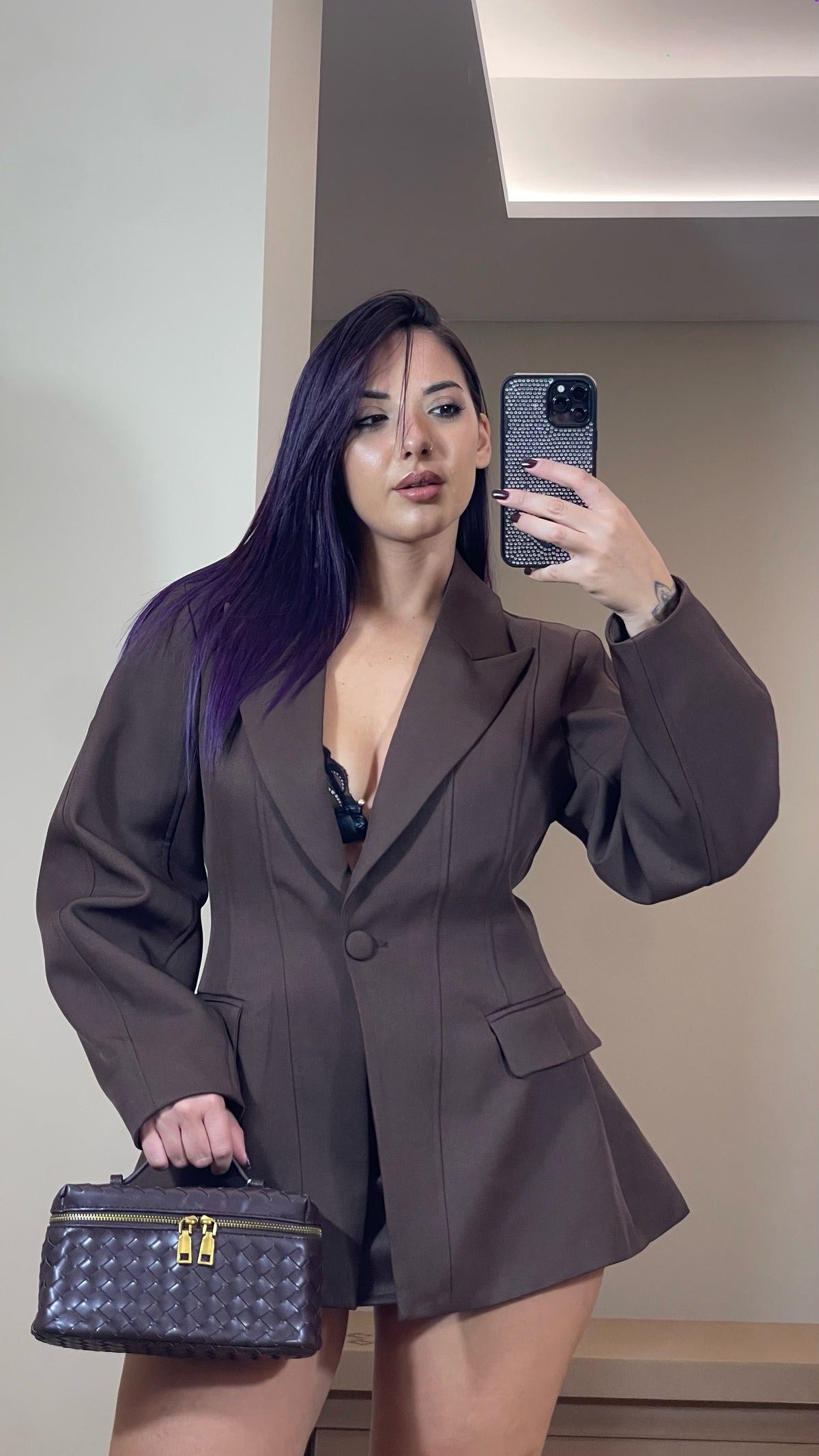 Blazer avvitato