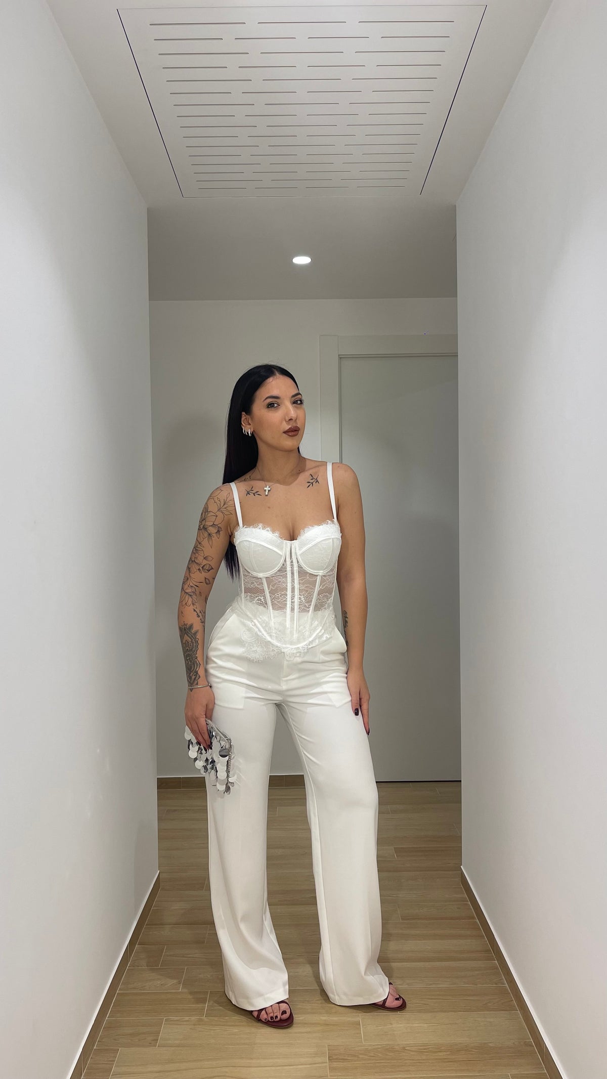 Pantalone Bianco