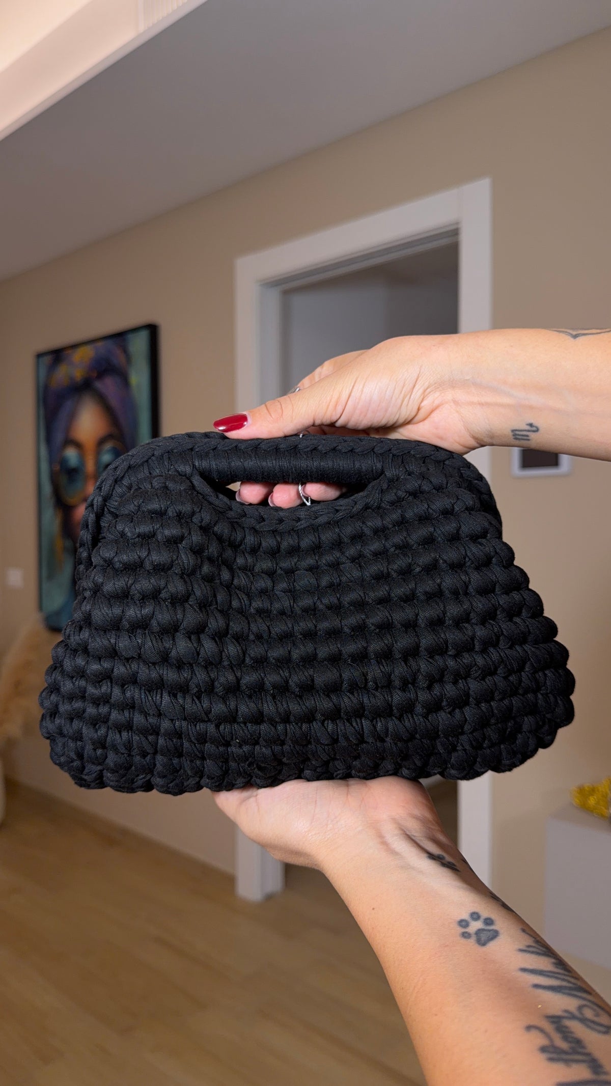 Cluncht bag uncinetto