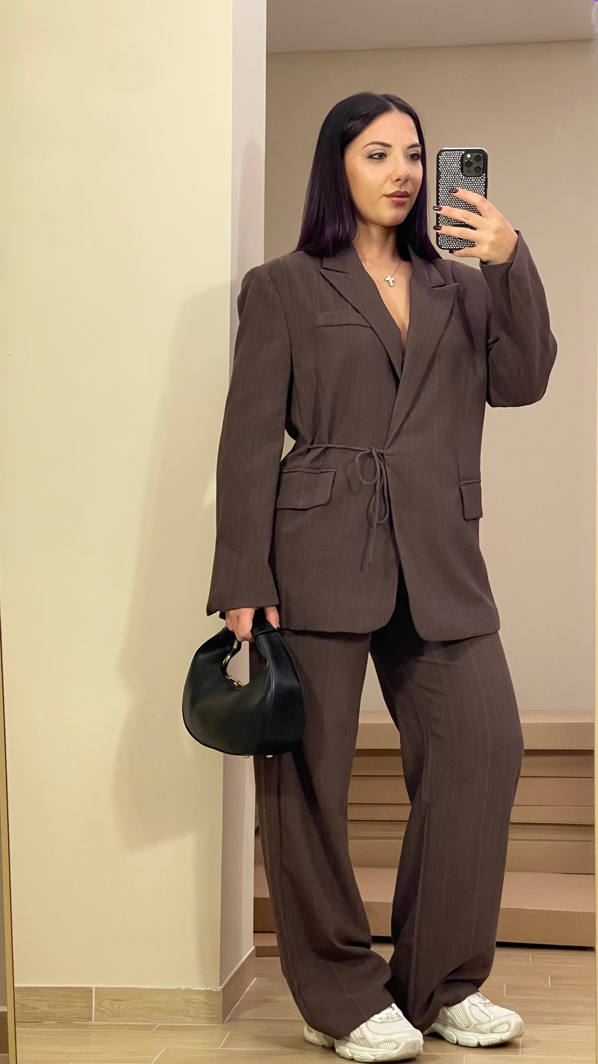 Blazer Marrone