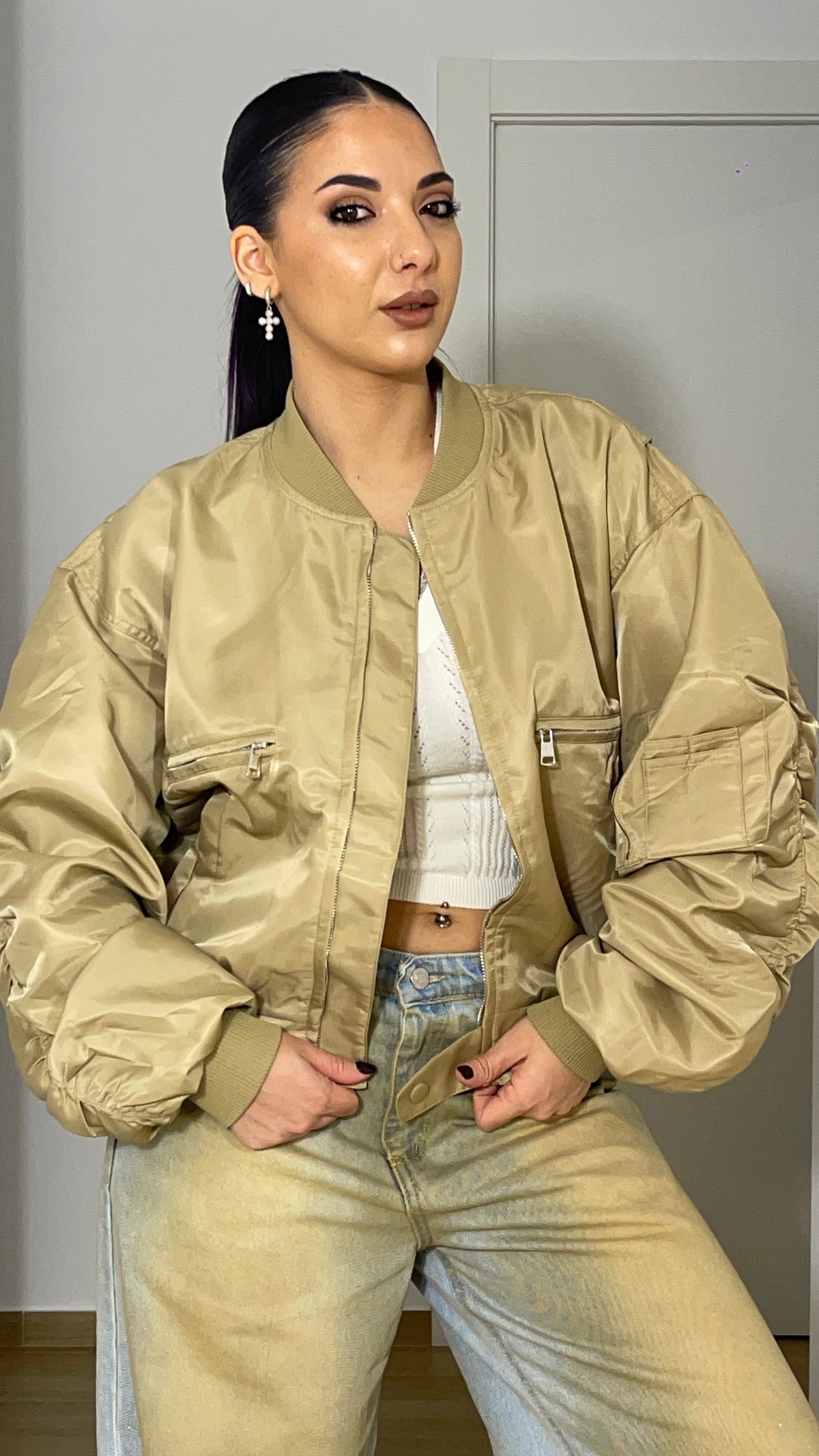 Bomber Beige