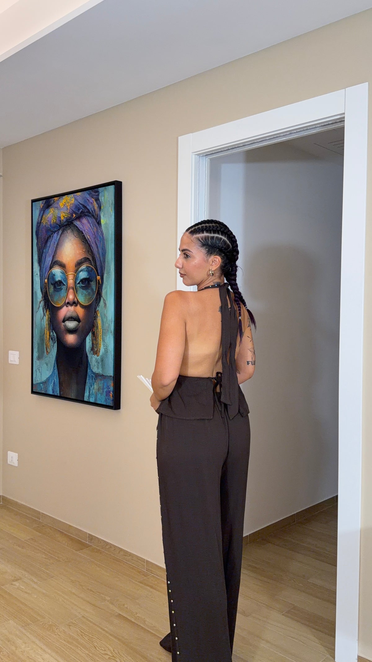 Coordinato top e pantalone