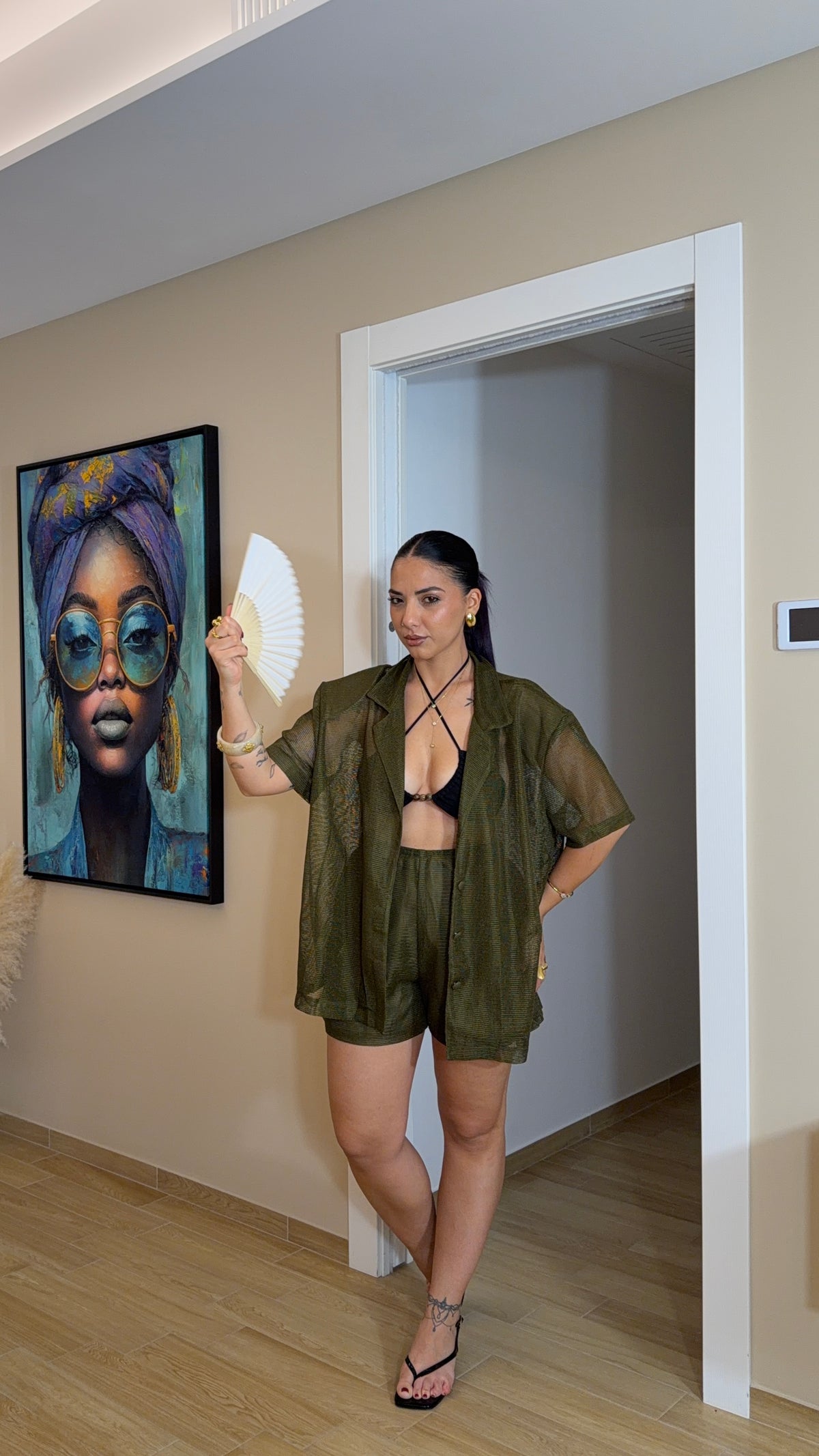 Coordinato Camicia e Pantaponcini
