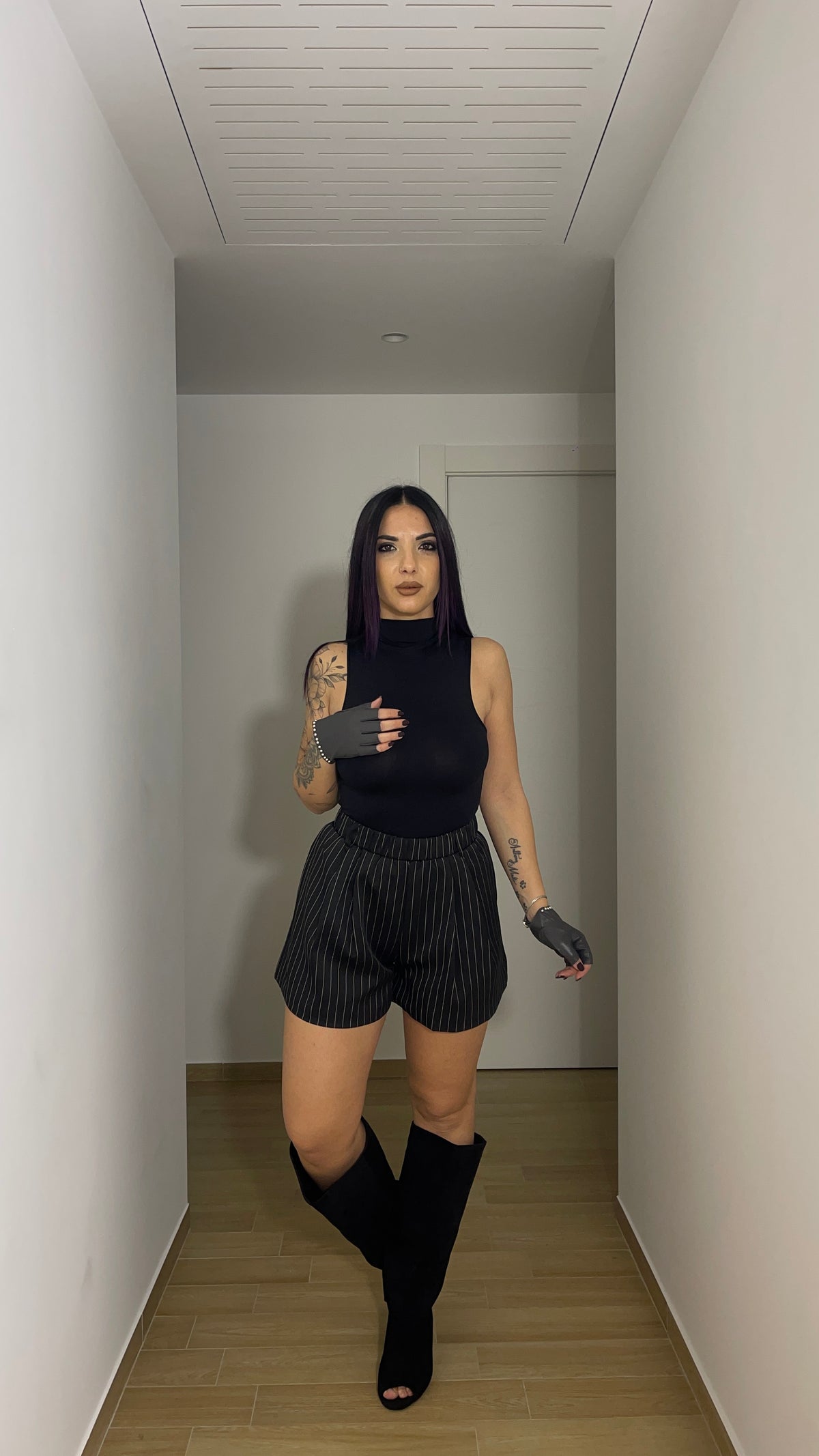 Pantaloncino Gessato