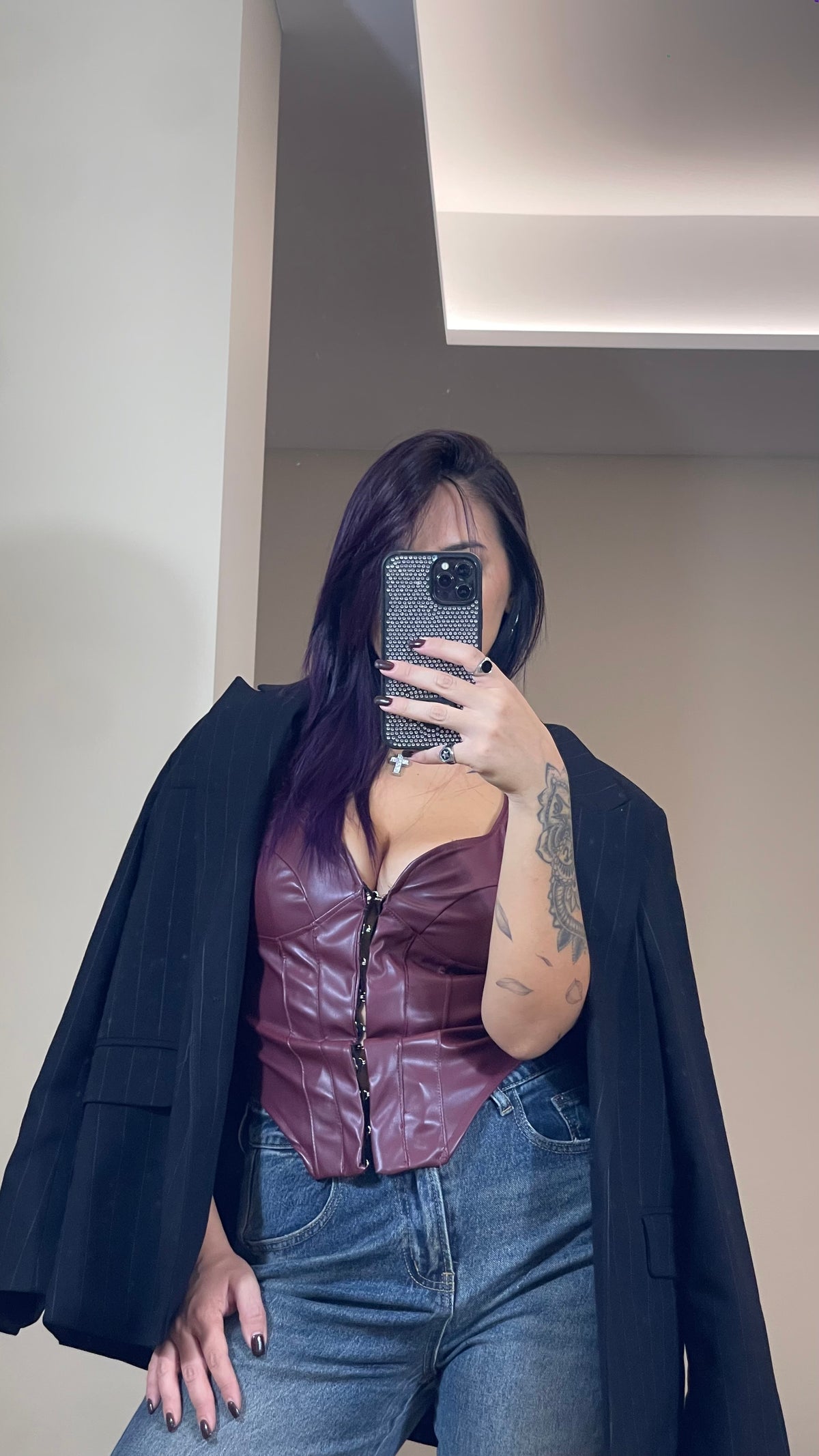 Top bustier