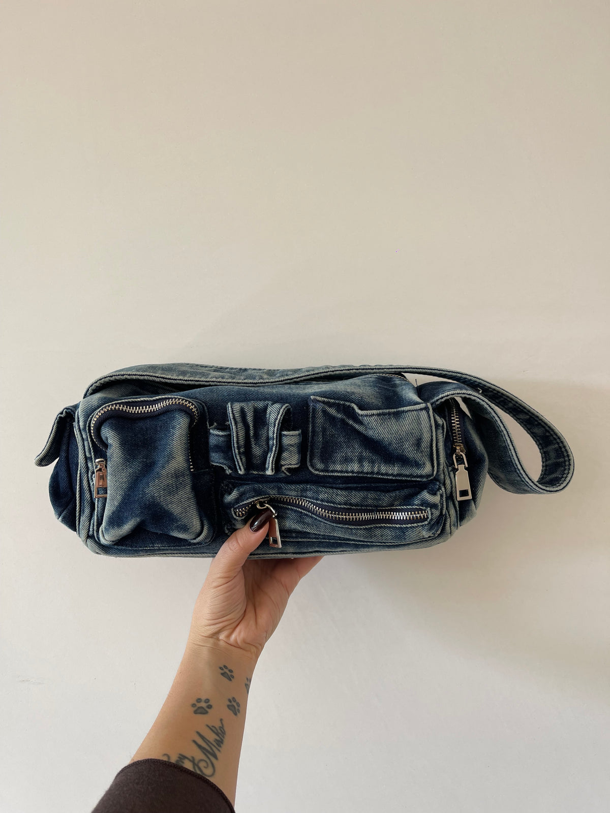 Super bag jeans