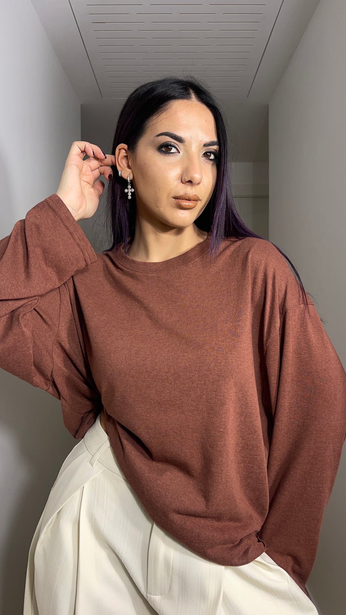 Maglia Over 3 colori