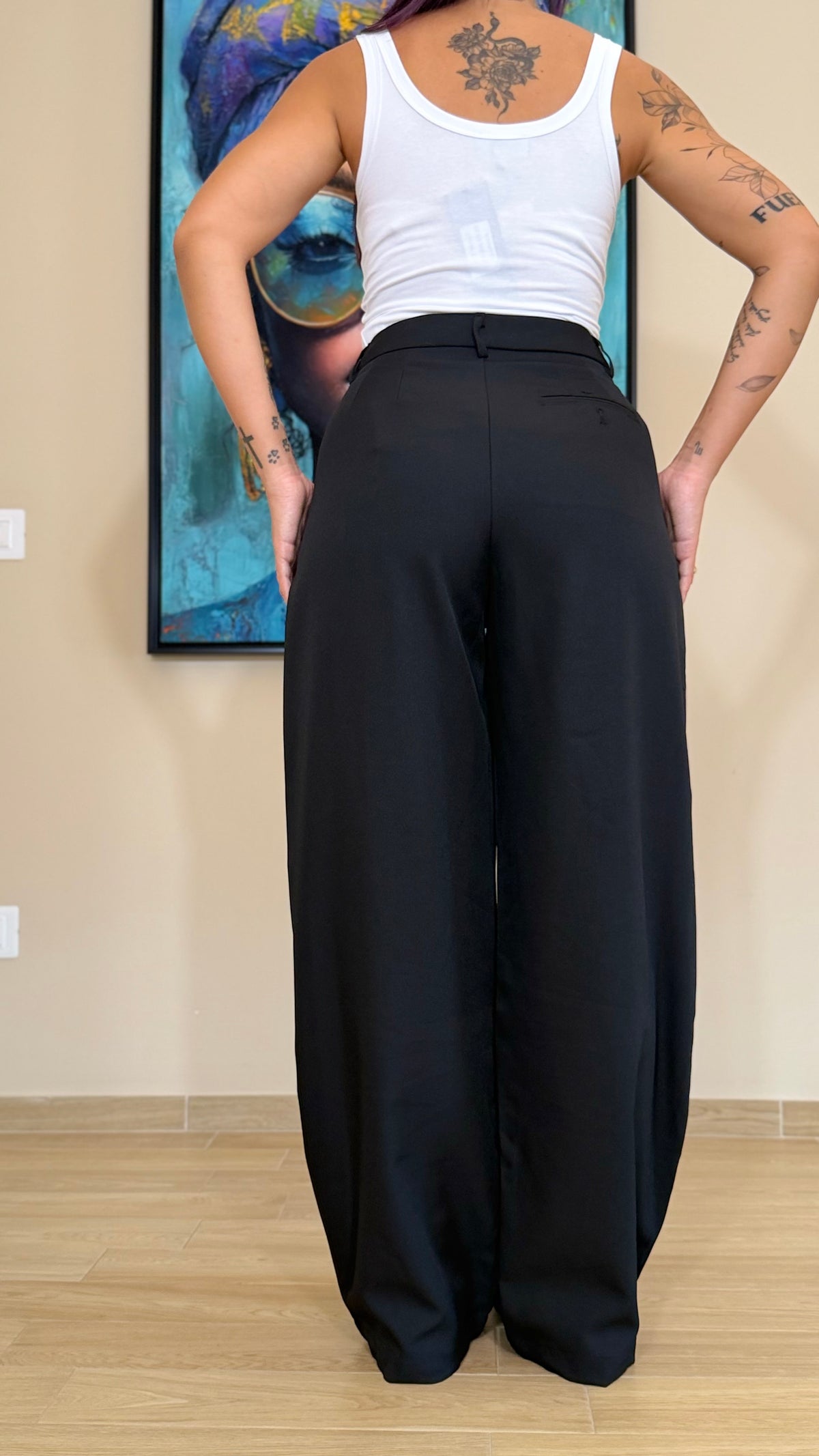 Pantalone Classico a Palazzo
