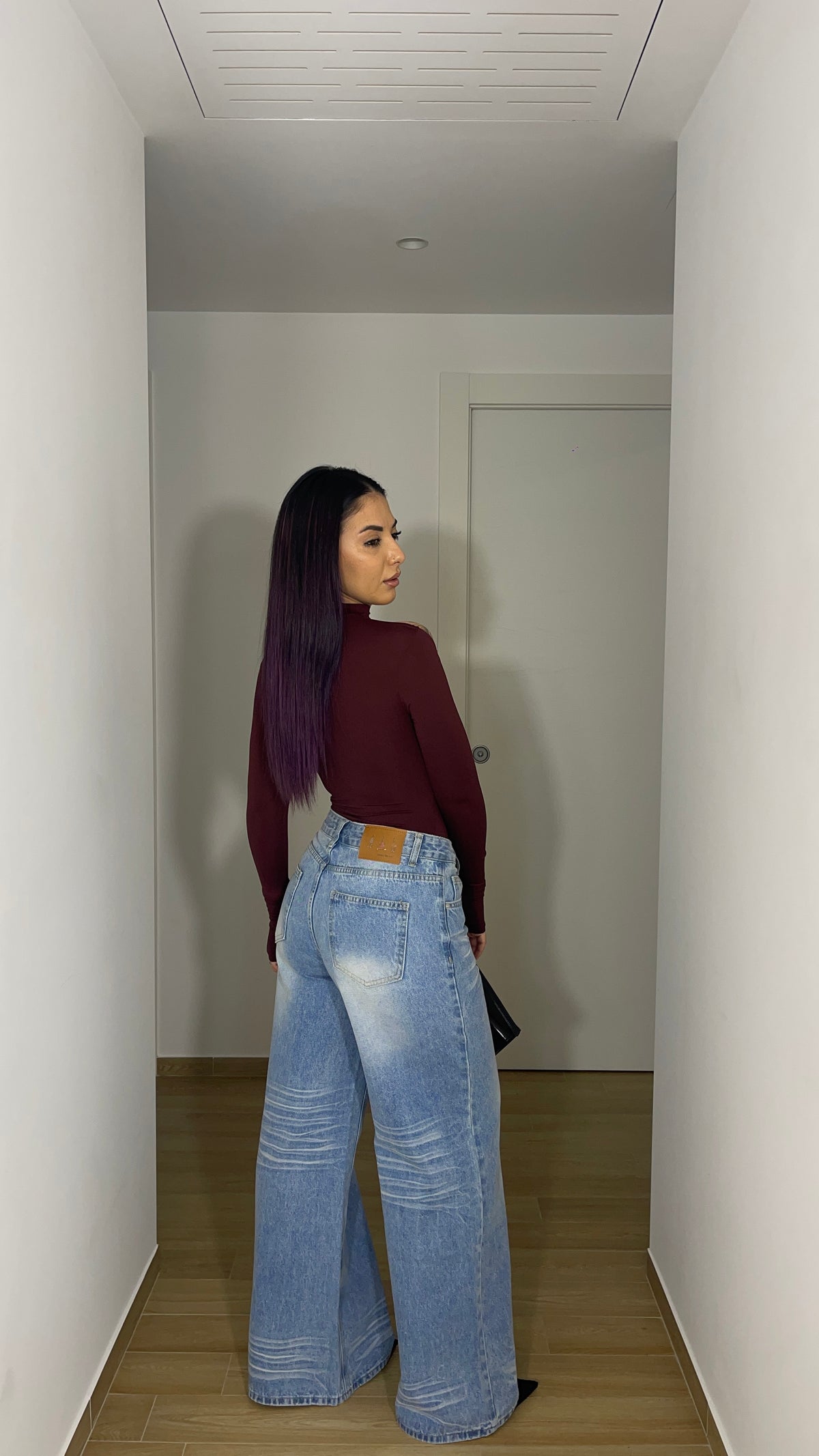 Jeans Palazzone largo