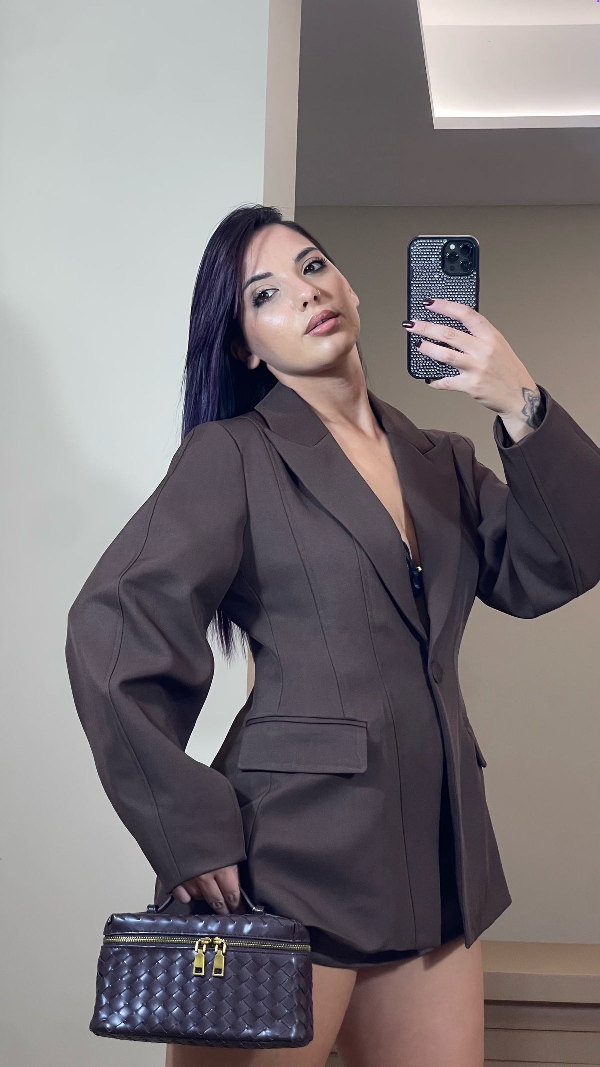 Blazer avvitato