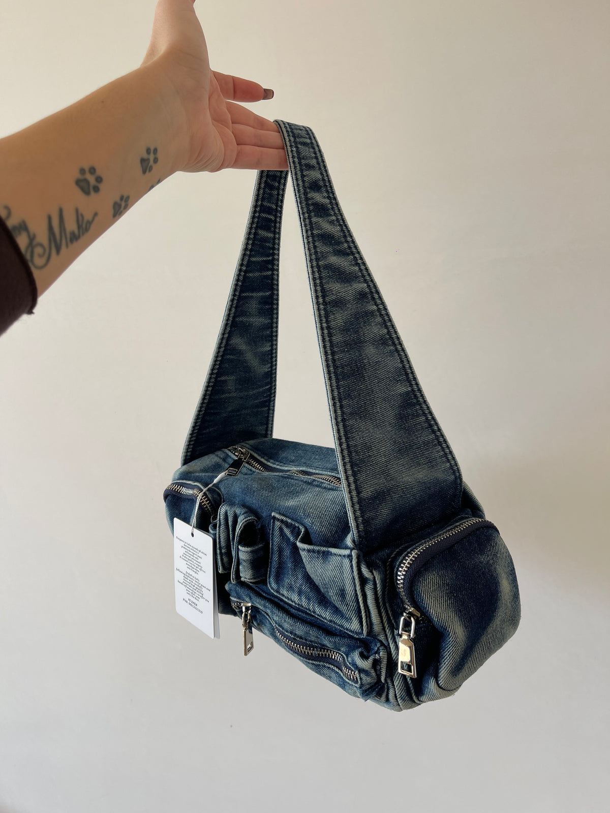 Super bag jeans