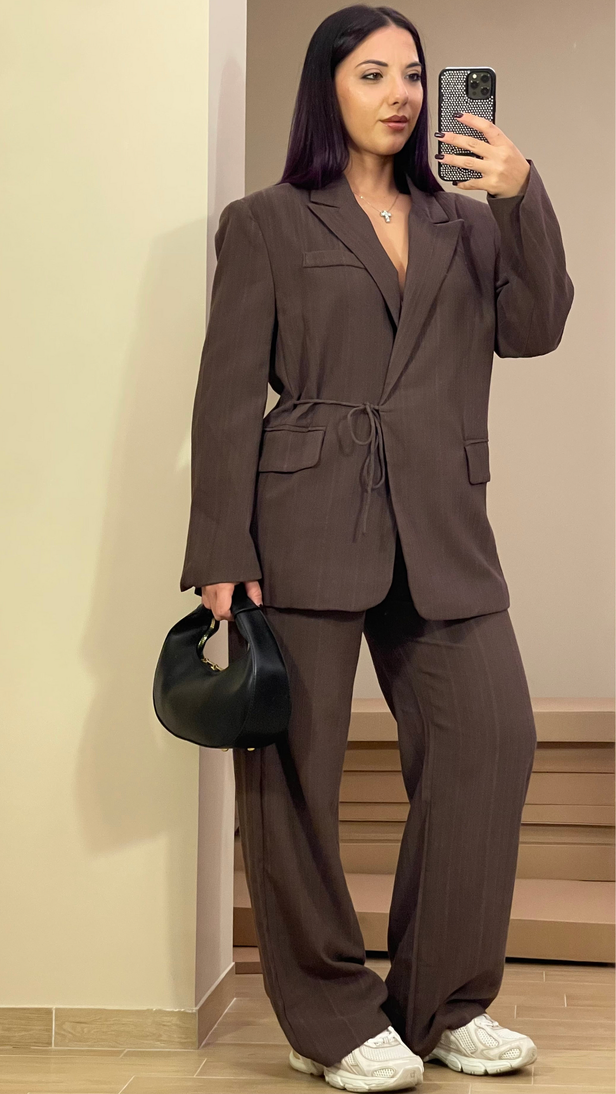 Blazer Marrone