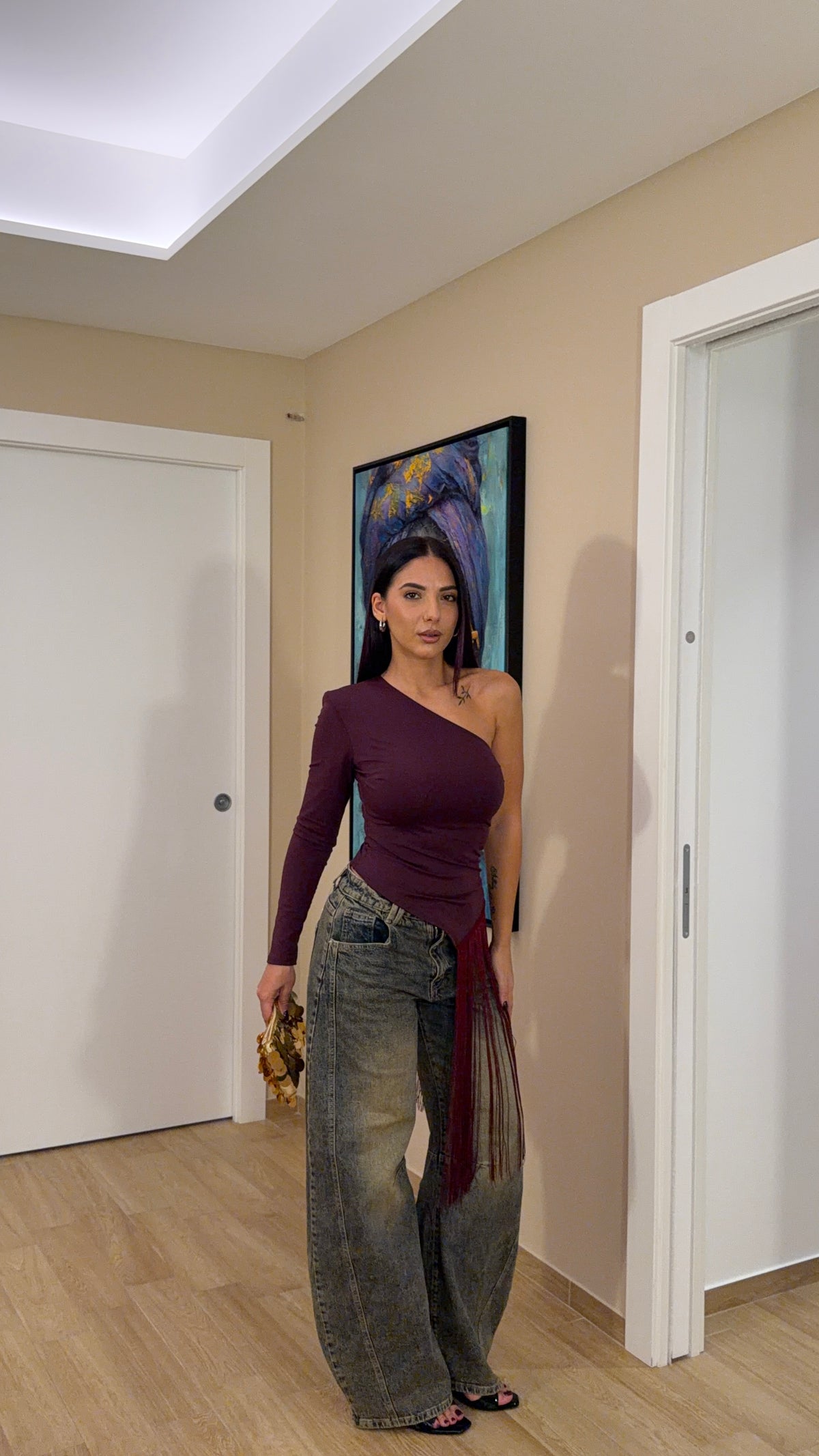 Jeans Balloon vita bassa