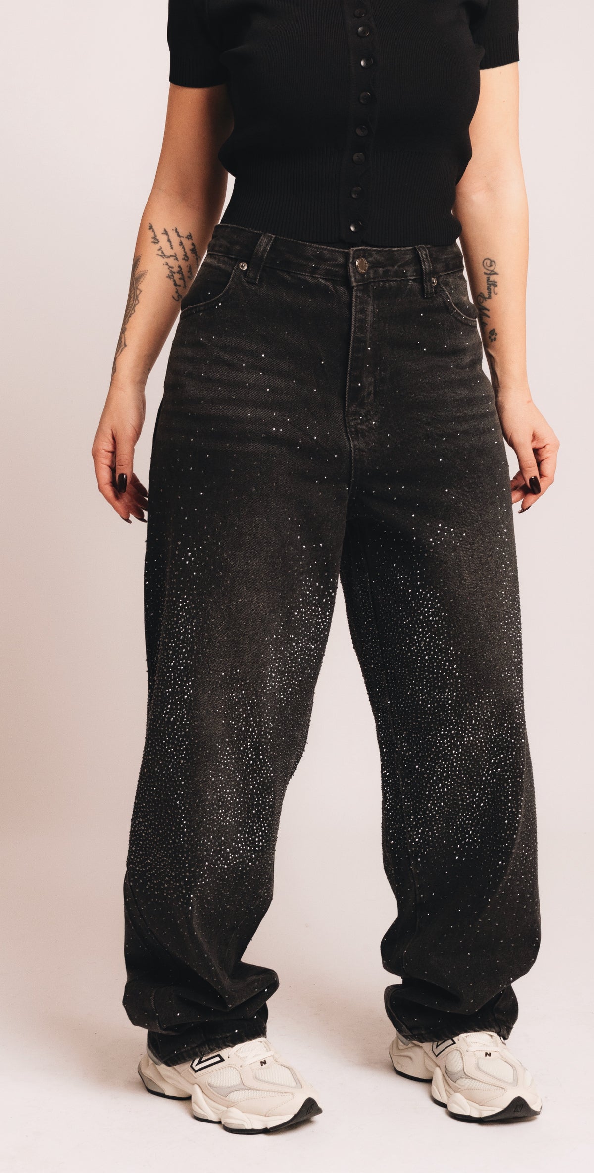 Jeans Starry Black