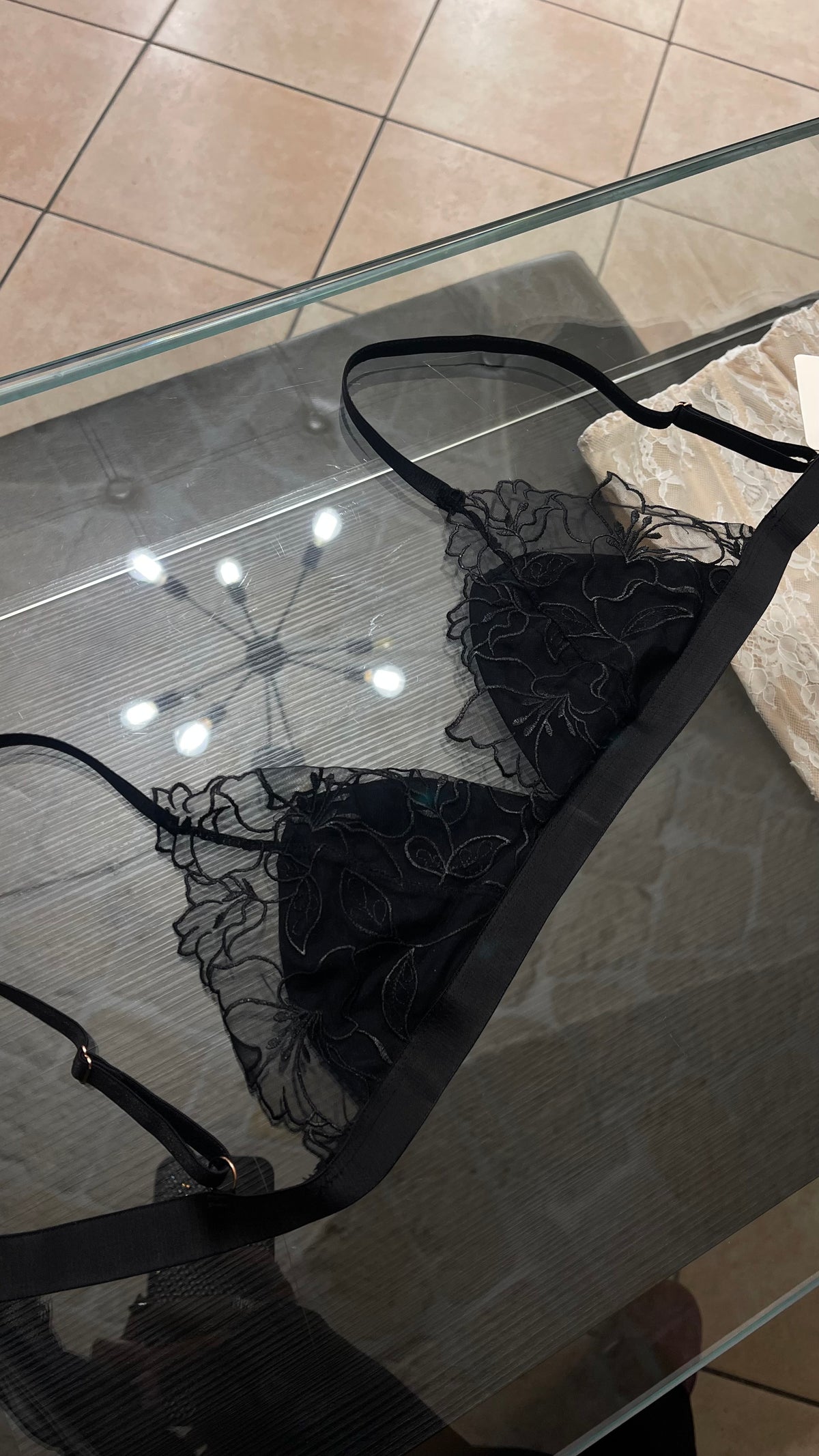 Bralette in pizzo