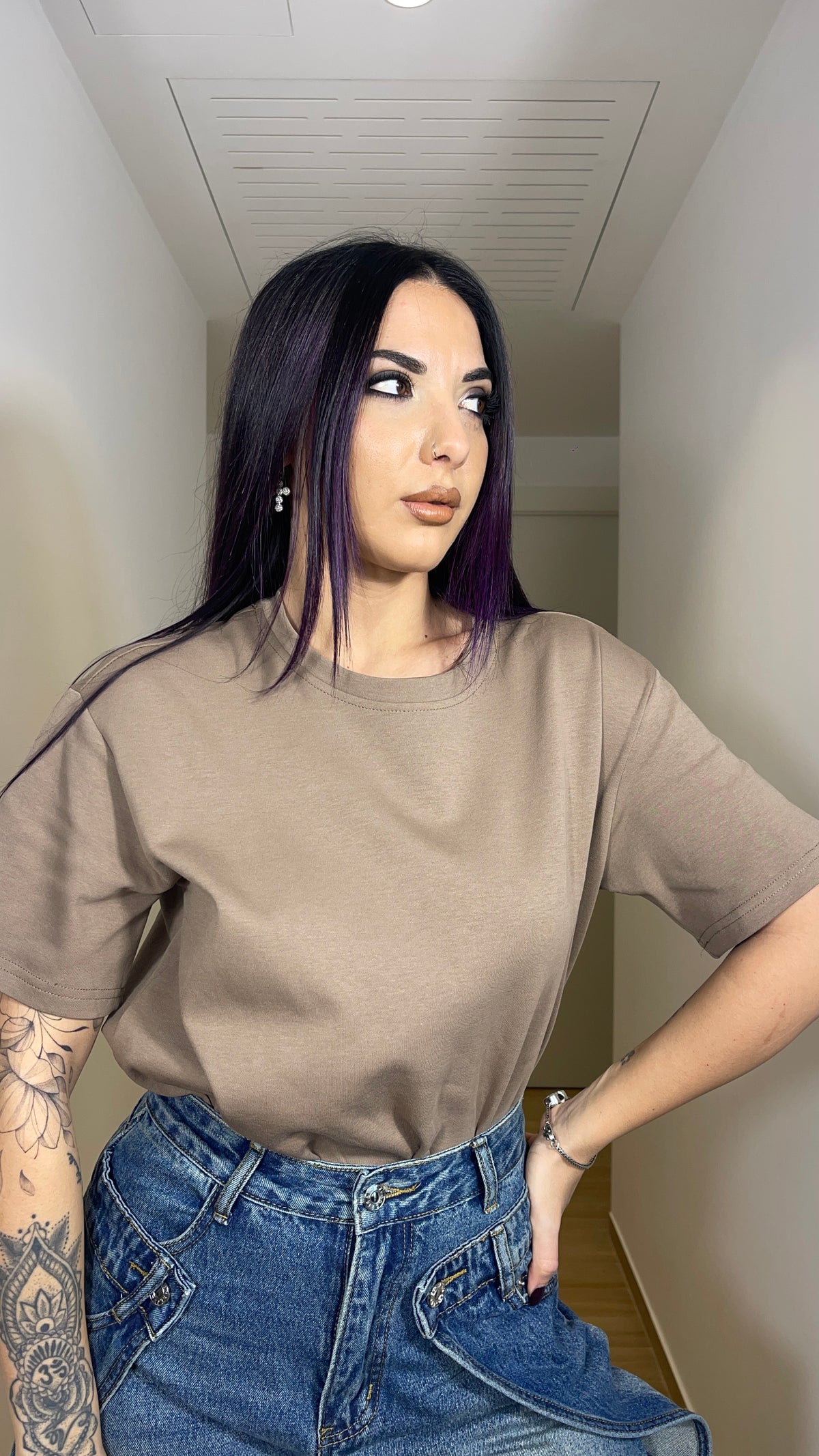 Maglia Basic 2 colori